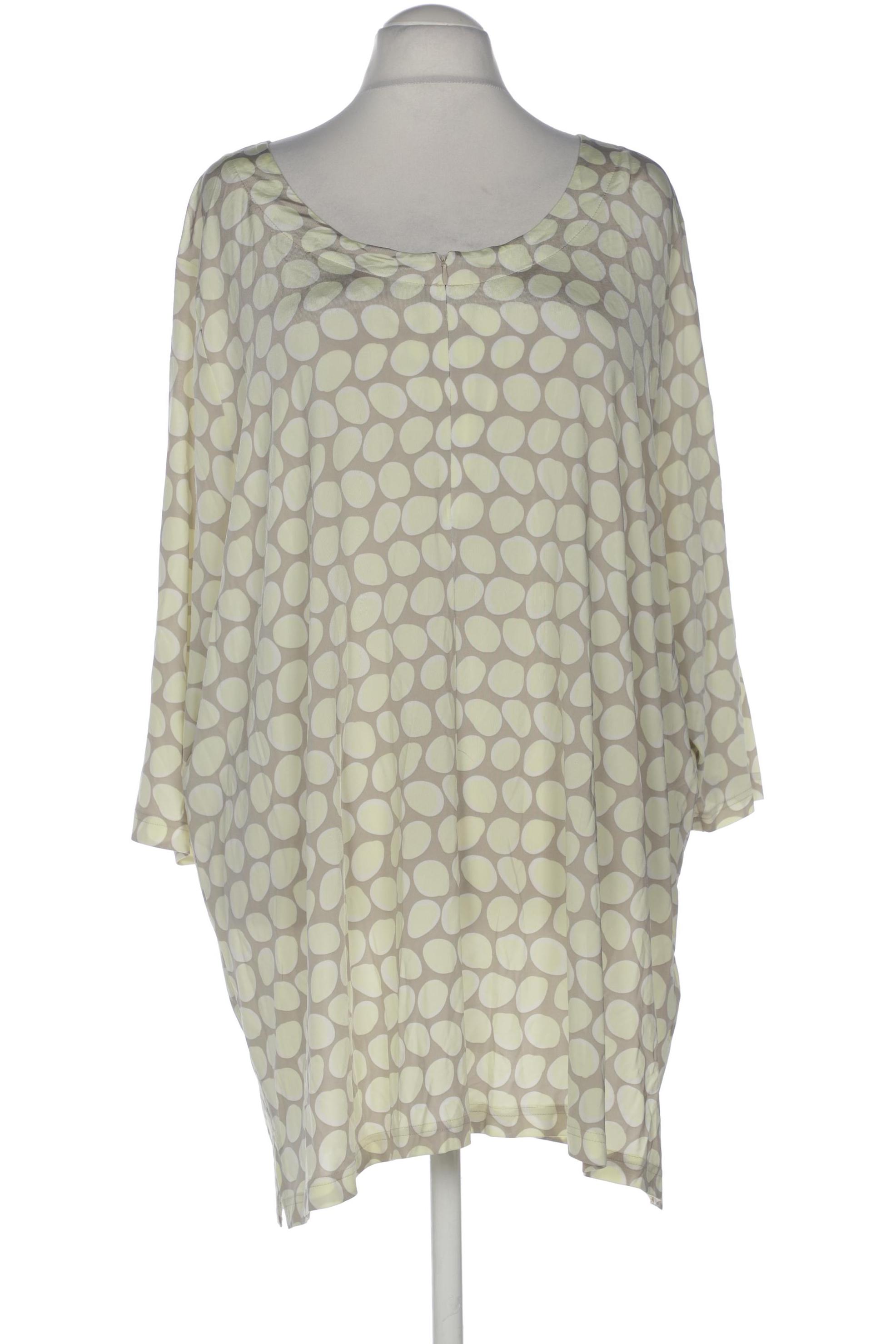 

Selection by Ulla Popken Damen Bluse, hellgrün, Gr. 58