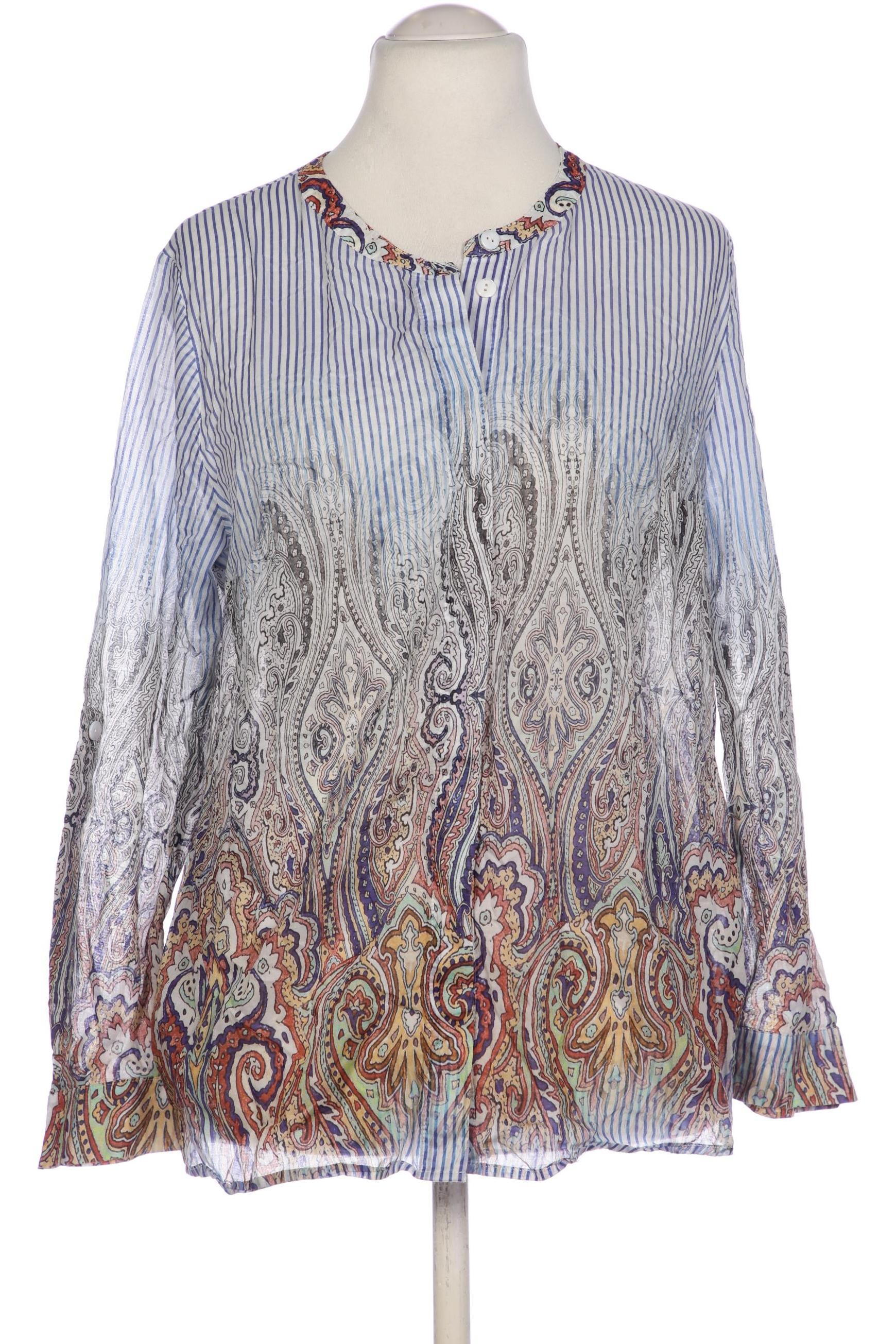 

Selection by Ulla Popken Damen Bluse, mehrfarbig, Gr. 42