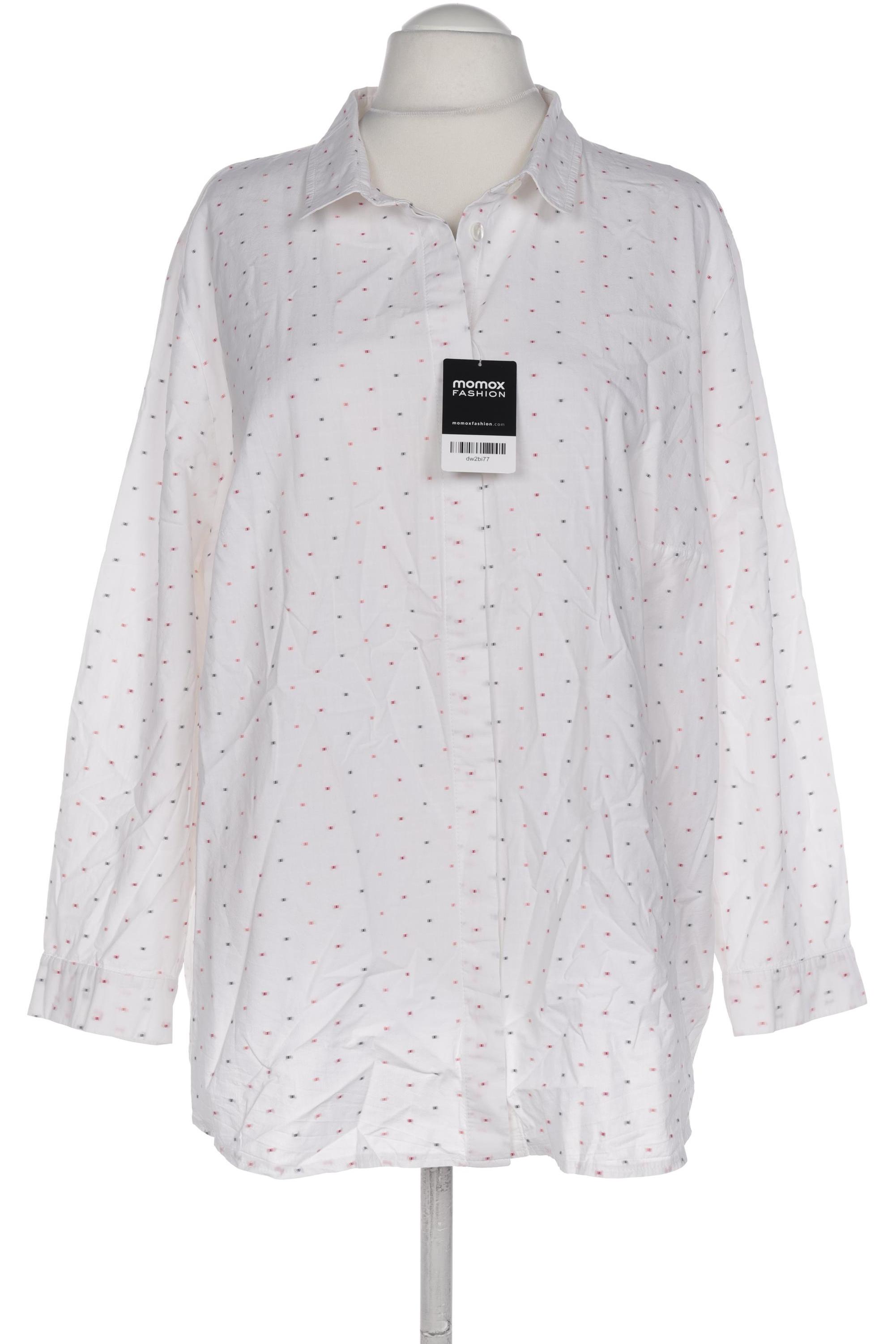 

Selection by Ulla Popken Damen Bluse, weiß