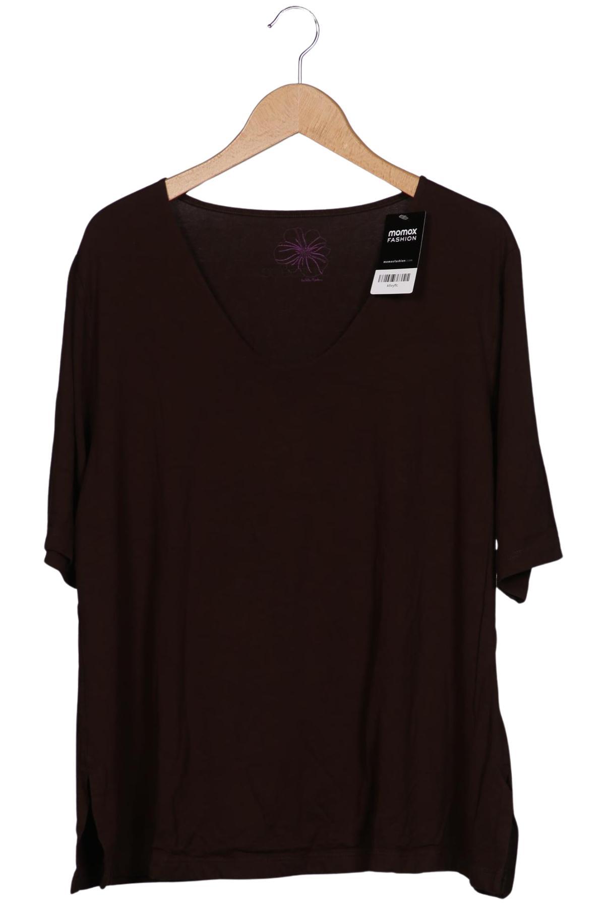 

Selection by Ulla Popken Damen T-Shirt, braun, Gr. 50