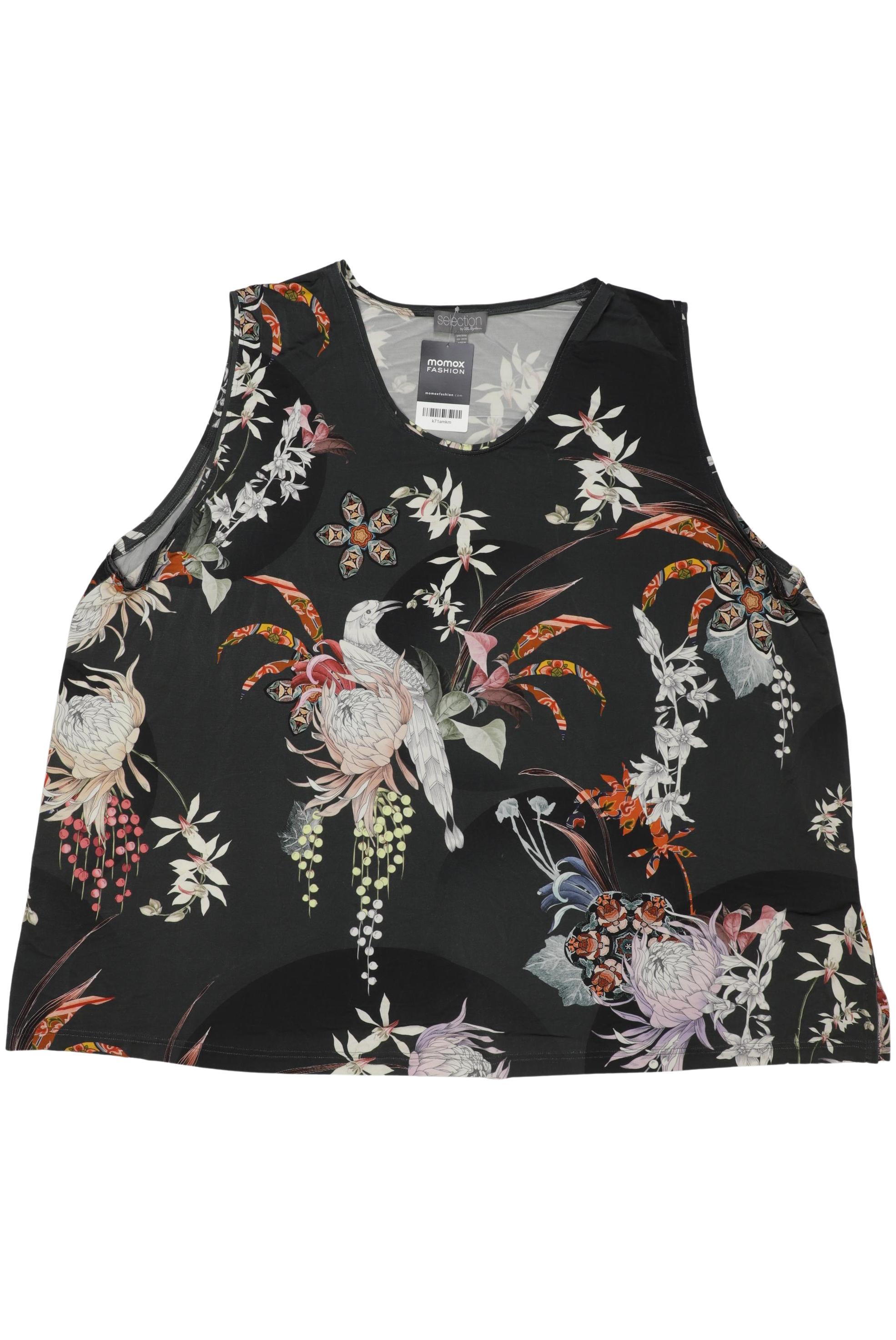 

Selection by Ulla Popken Damen Top, grün, Gr. 58