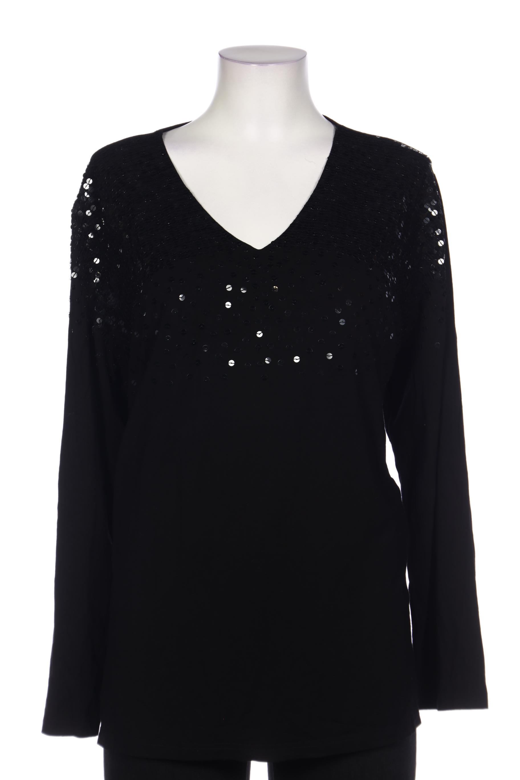

Selection by Ulla Popken Damen Bluse, schwarz, Gr. 50