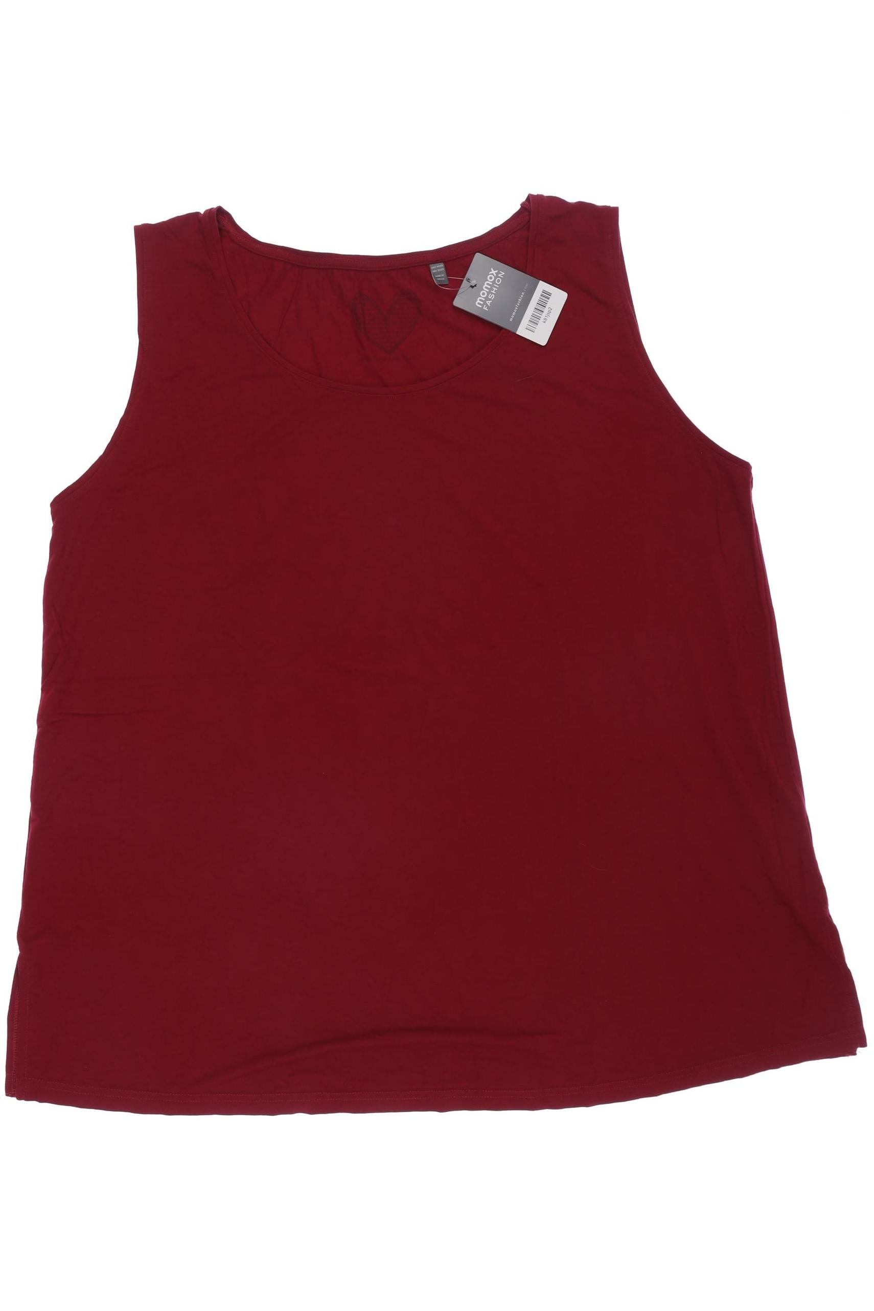 

Selection by Ulla Popken Damen Top, rot, Gr. 50