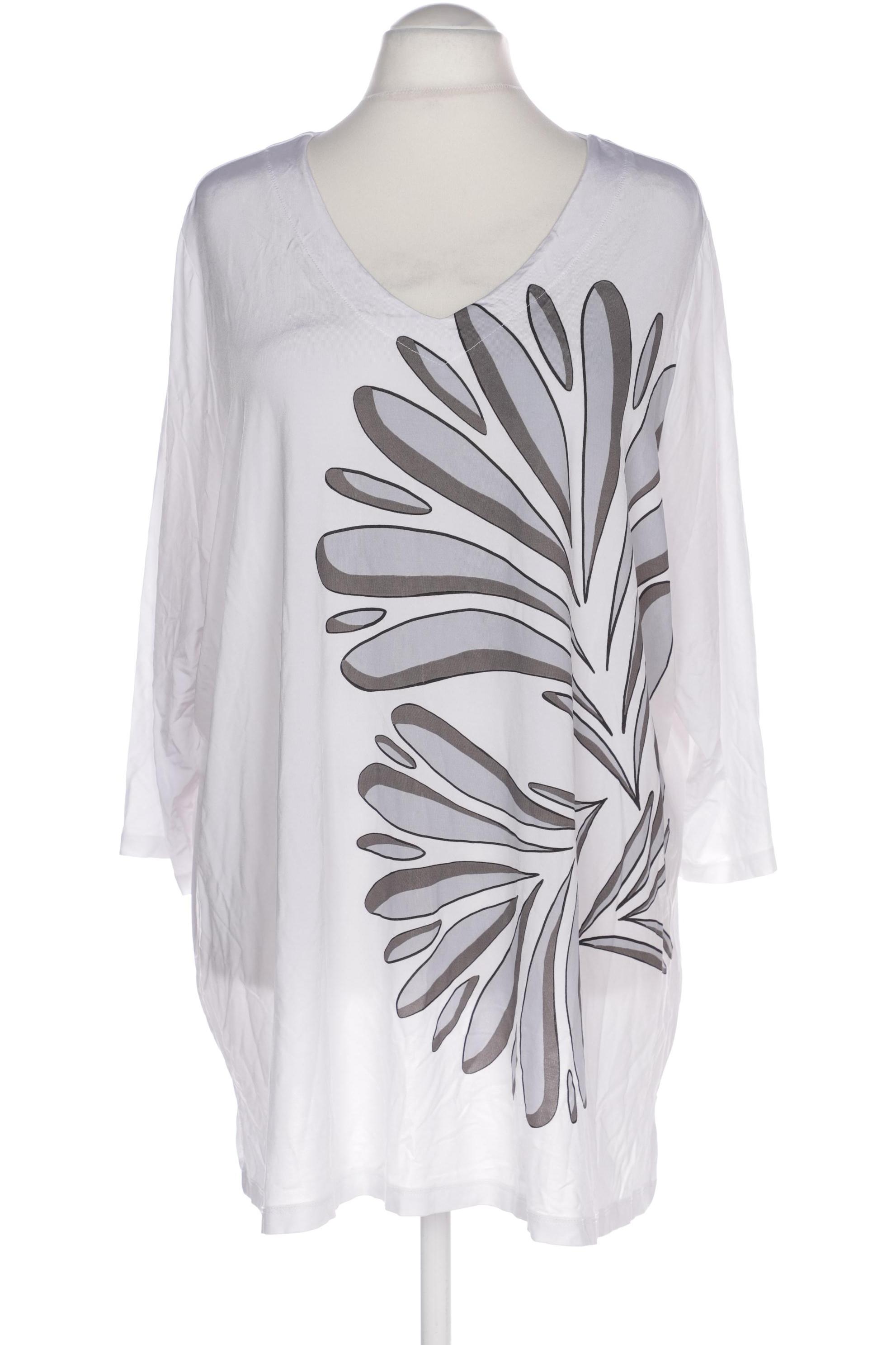 

Selection by Ulla Popken Damen T-Shirt, weiß, Gr. 54