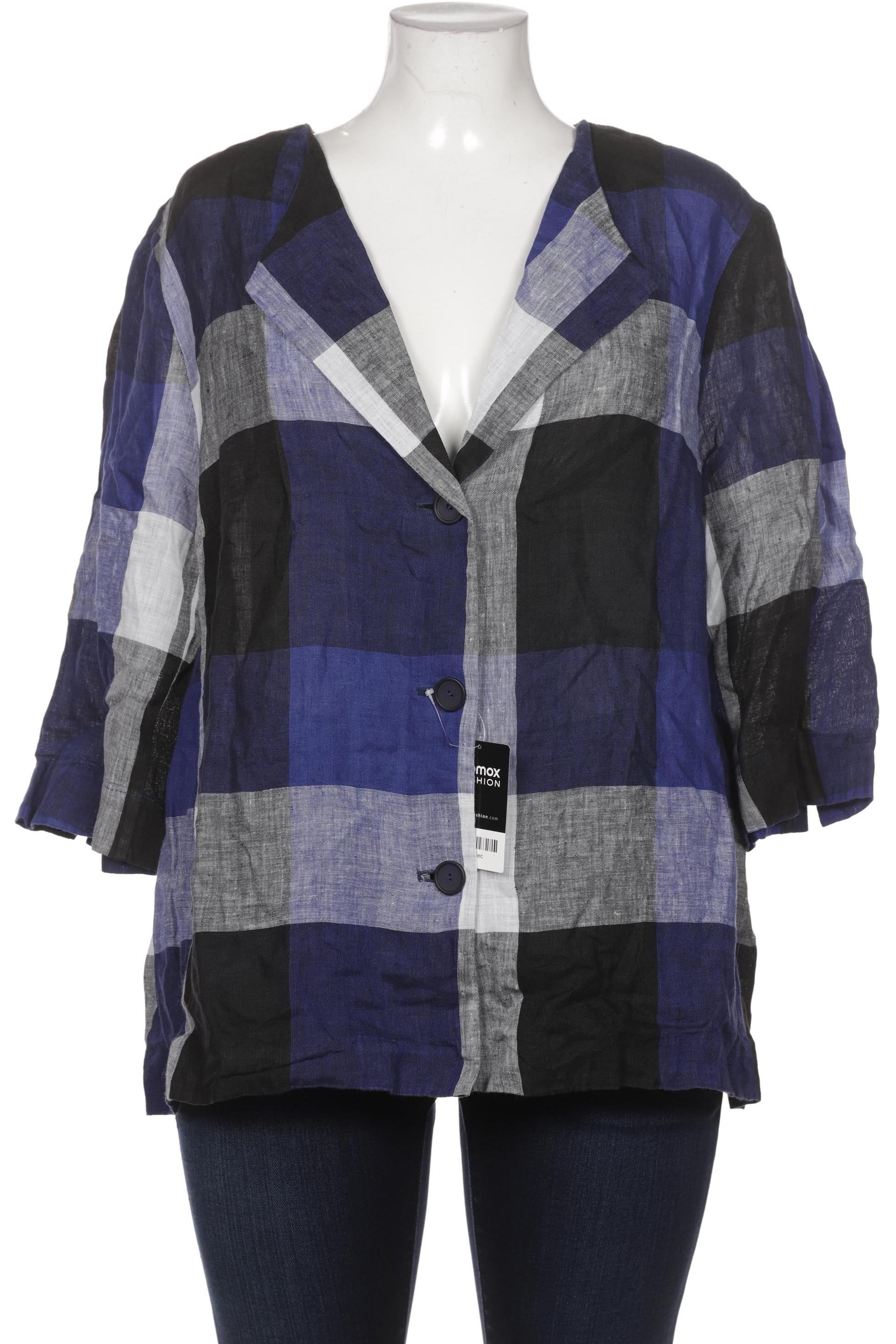 

Selection by Ulla Popken Damen Blazer, marineblau, Gr. 50