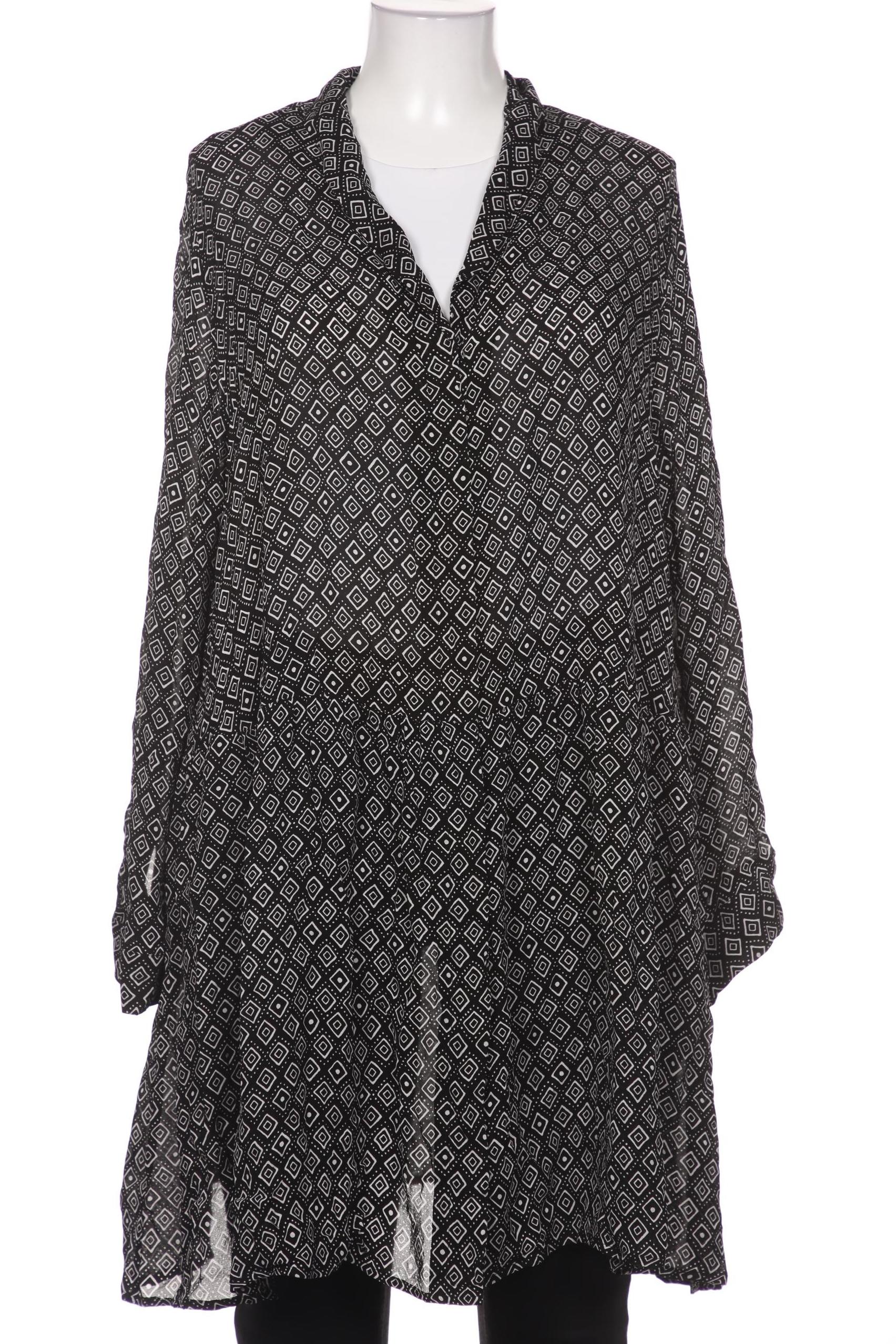 

Selection by Ulla Popken Damen Bluse, schwarz, Gr. 50