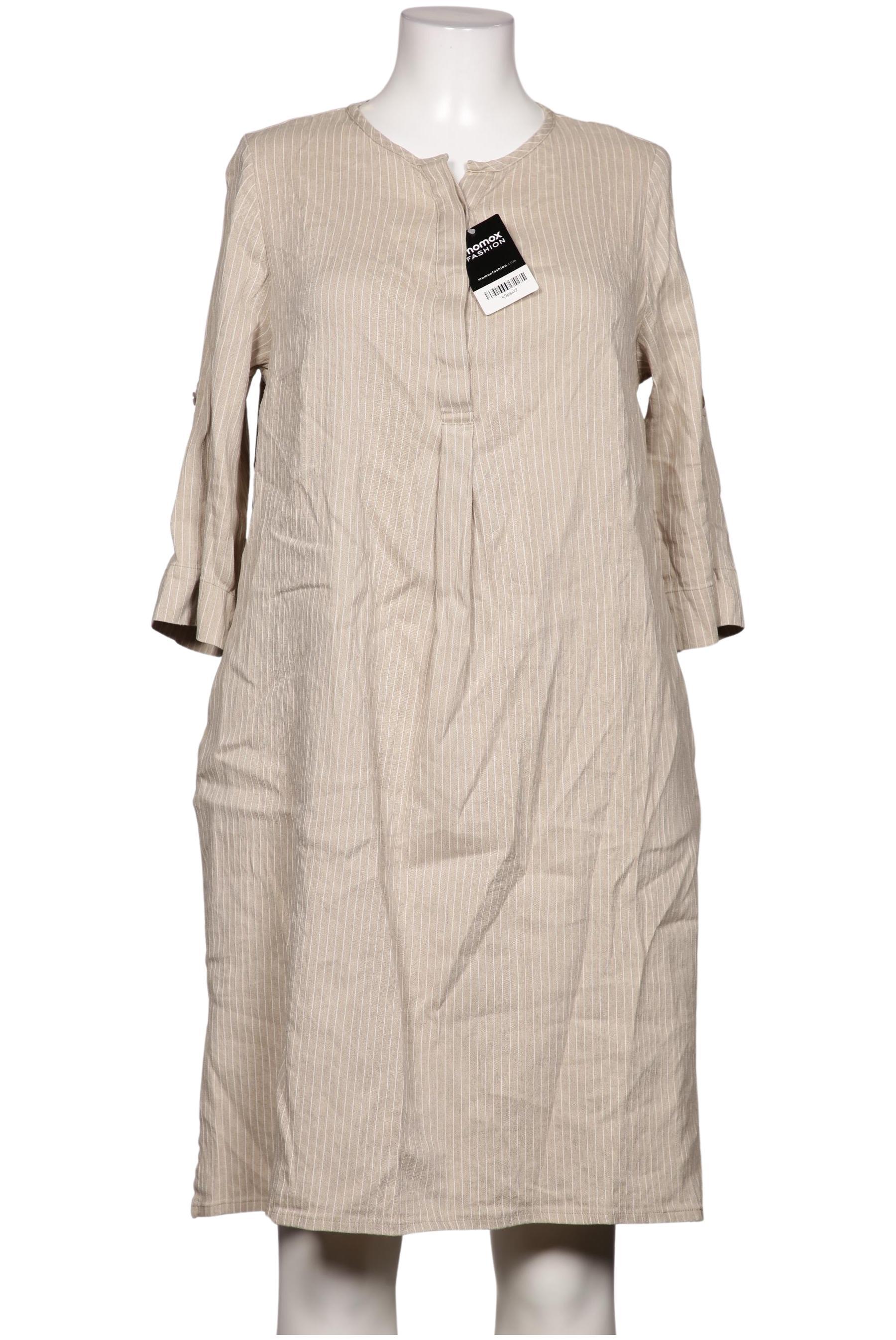 

Selection by Ulla Popken Damen Kleid, beige, Gr. 42
