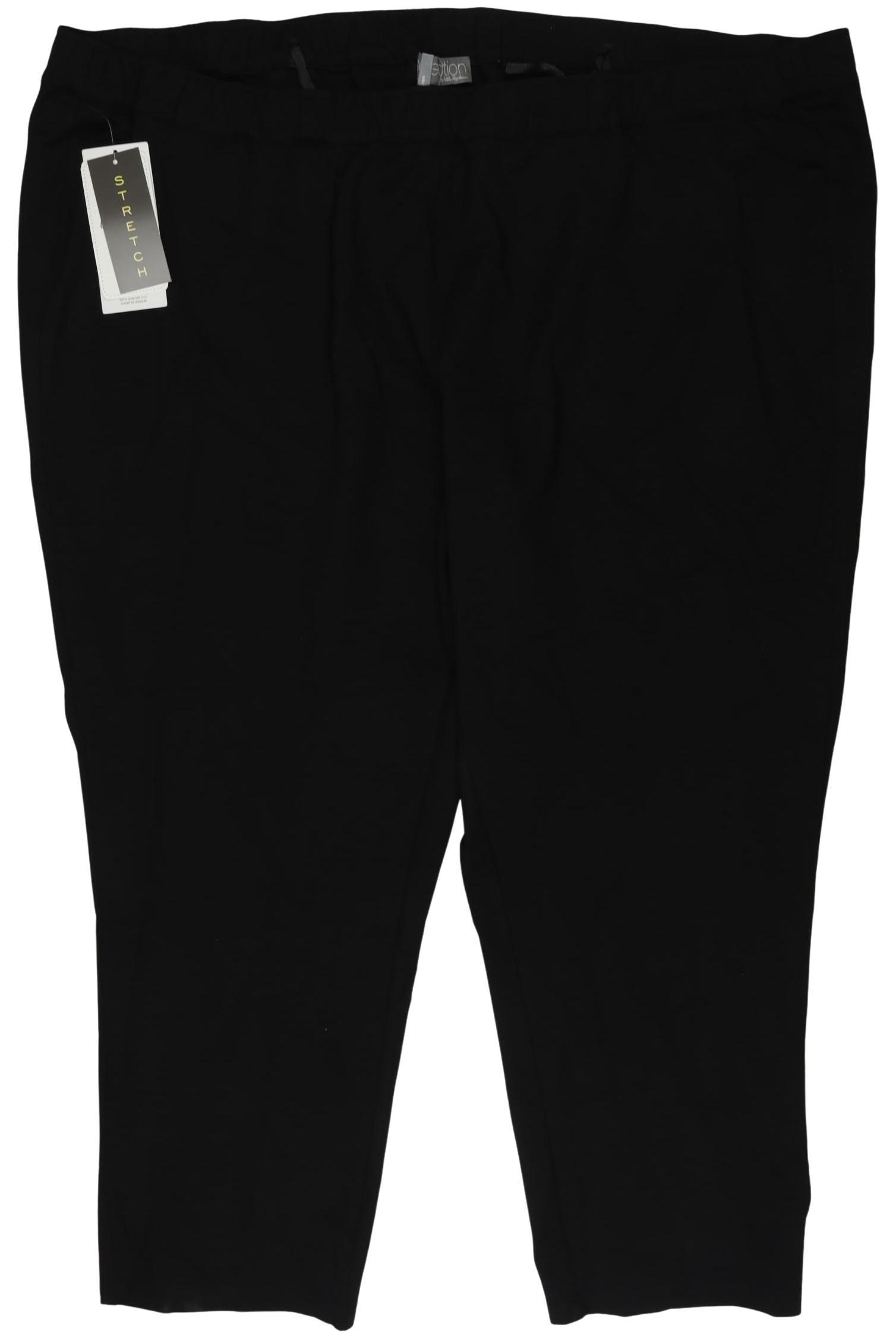 

Selection by Ulla Popken Damen Stoffhose, schwarz, Gr. 58