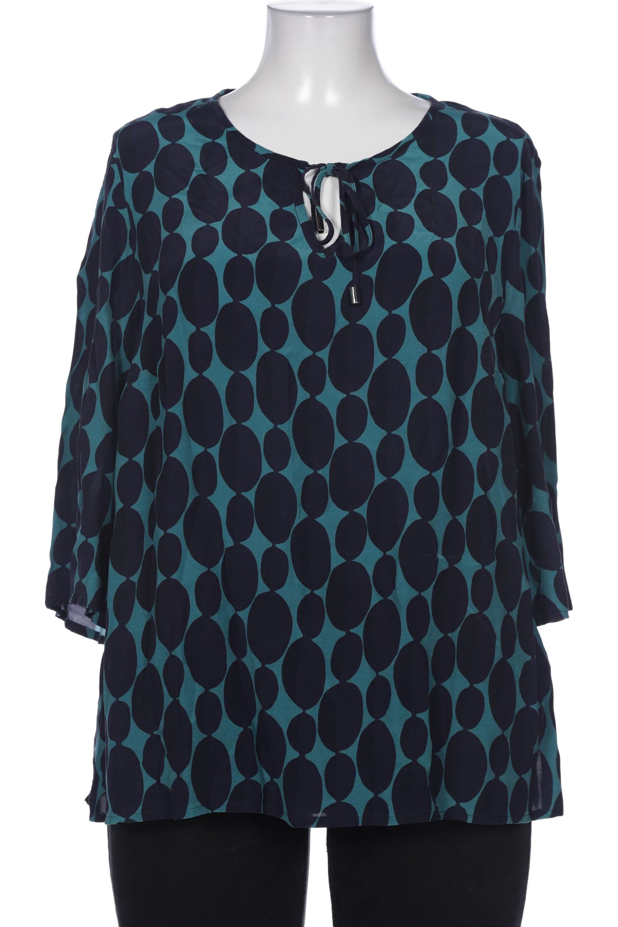 

Selection by Ulla Popken Damen Bluse, marineblau