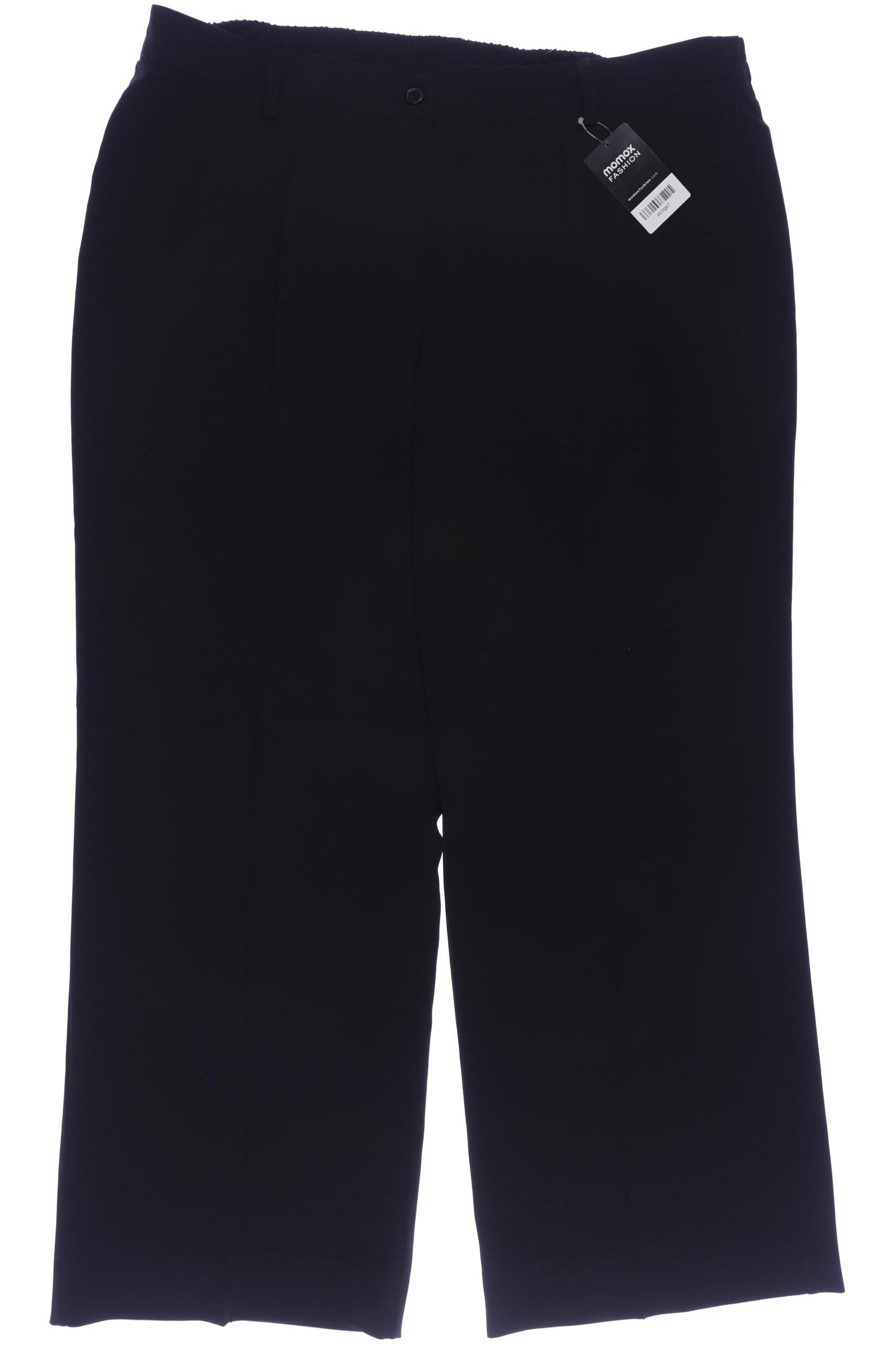 

Selection by Ulla Popken Damen Stoffhose, schwarz, Gr. 52