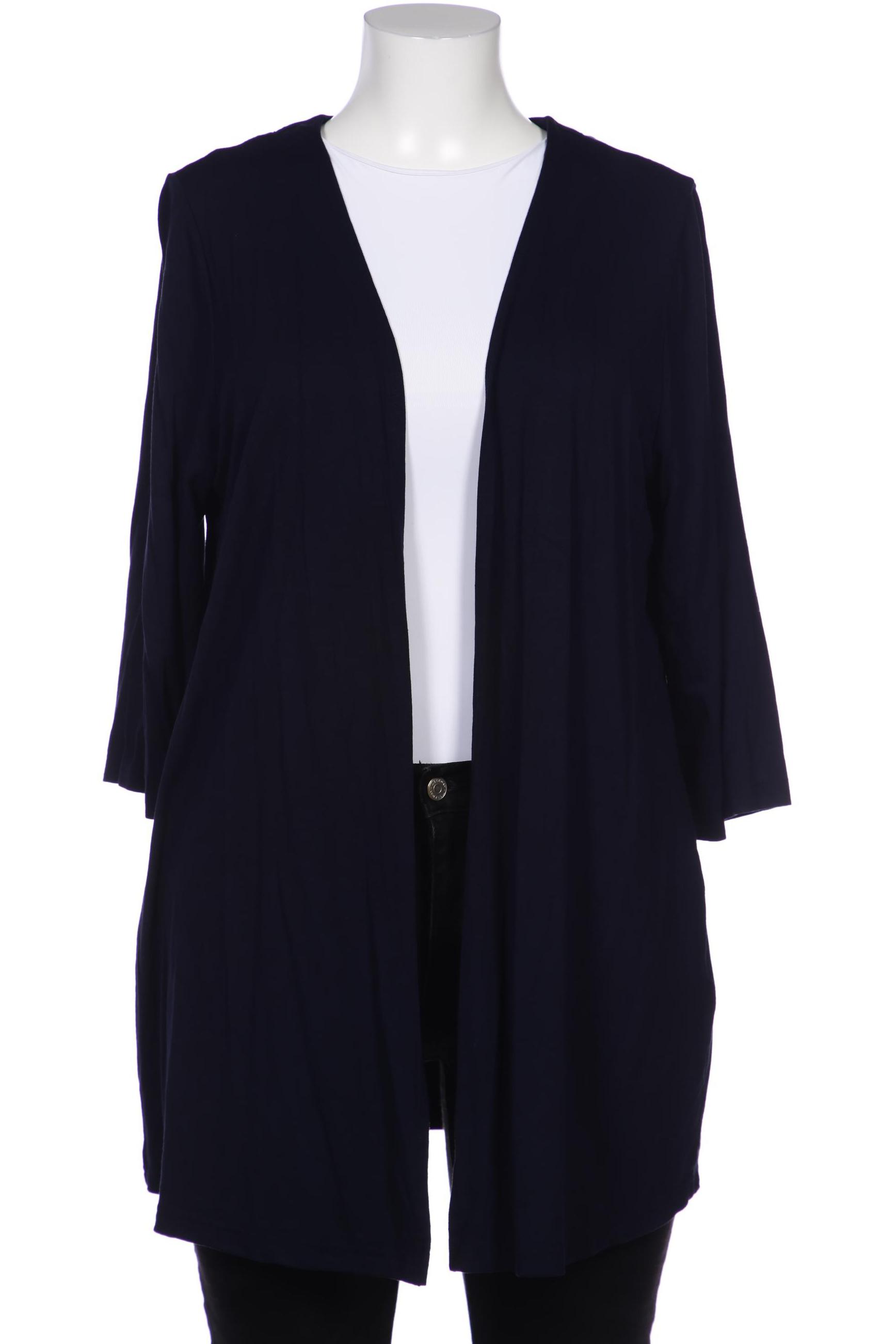 

Selection by Ulla Popken Damen Strickjacke, marineblau, Gr. 46
