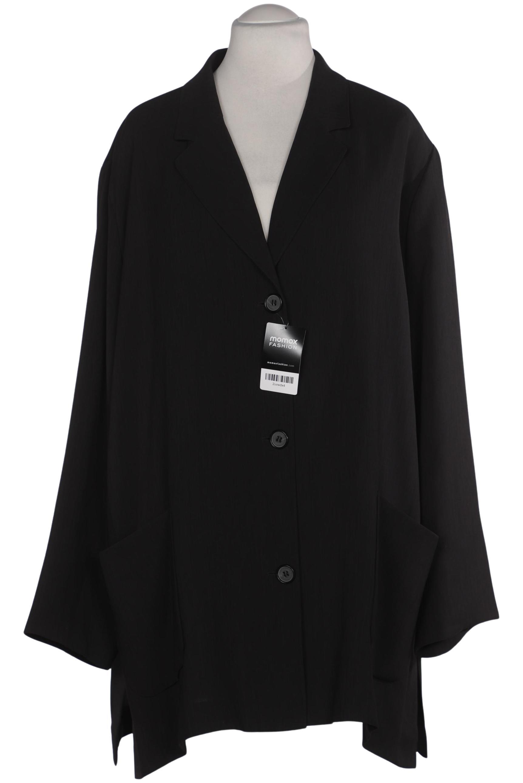 

Selection by Ulla Popken Damen Blazer, schwarz, Gr. 54