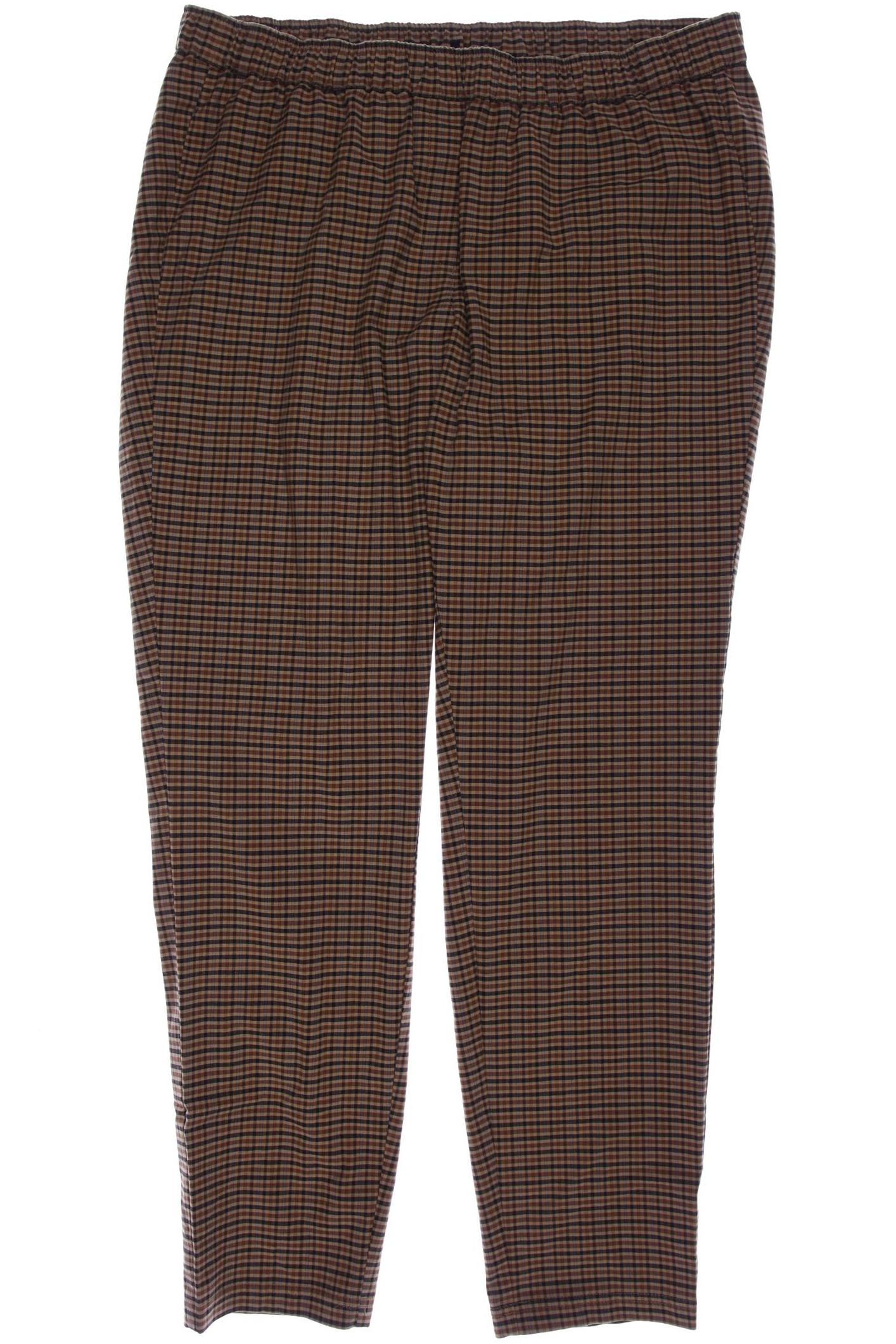 

Selection by Ulla Popken Damen Stoffhose, braun, Gr. 48