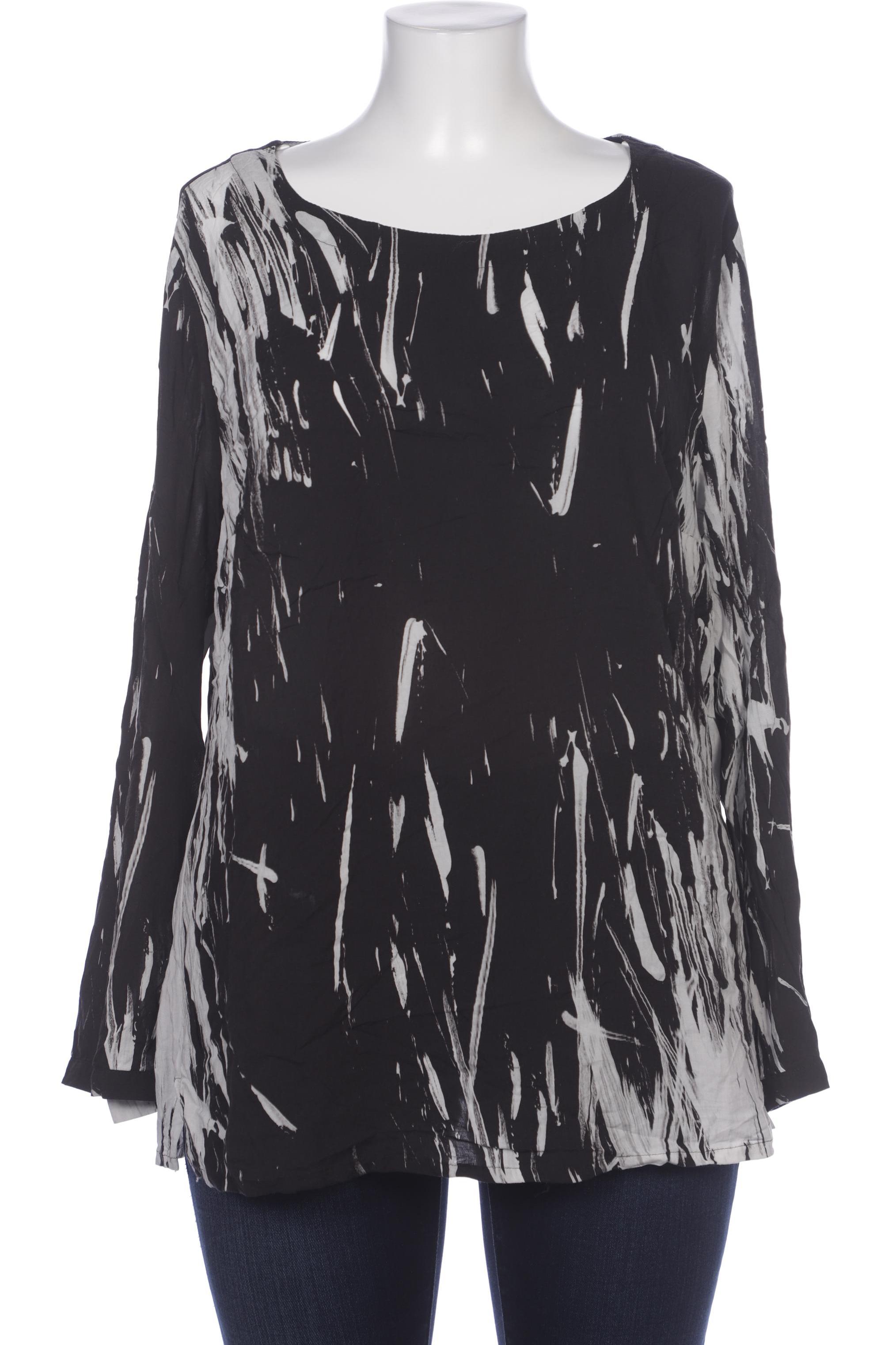 

Selection by Ulla Popken Damen Bluse, schwarz, Gr. 46