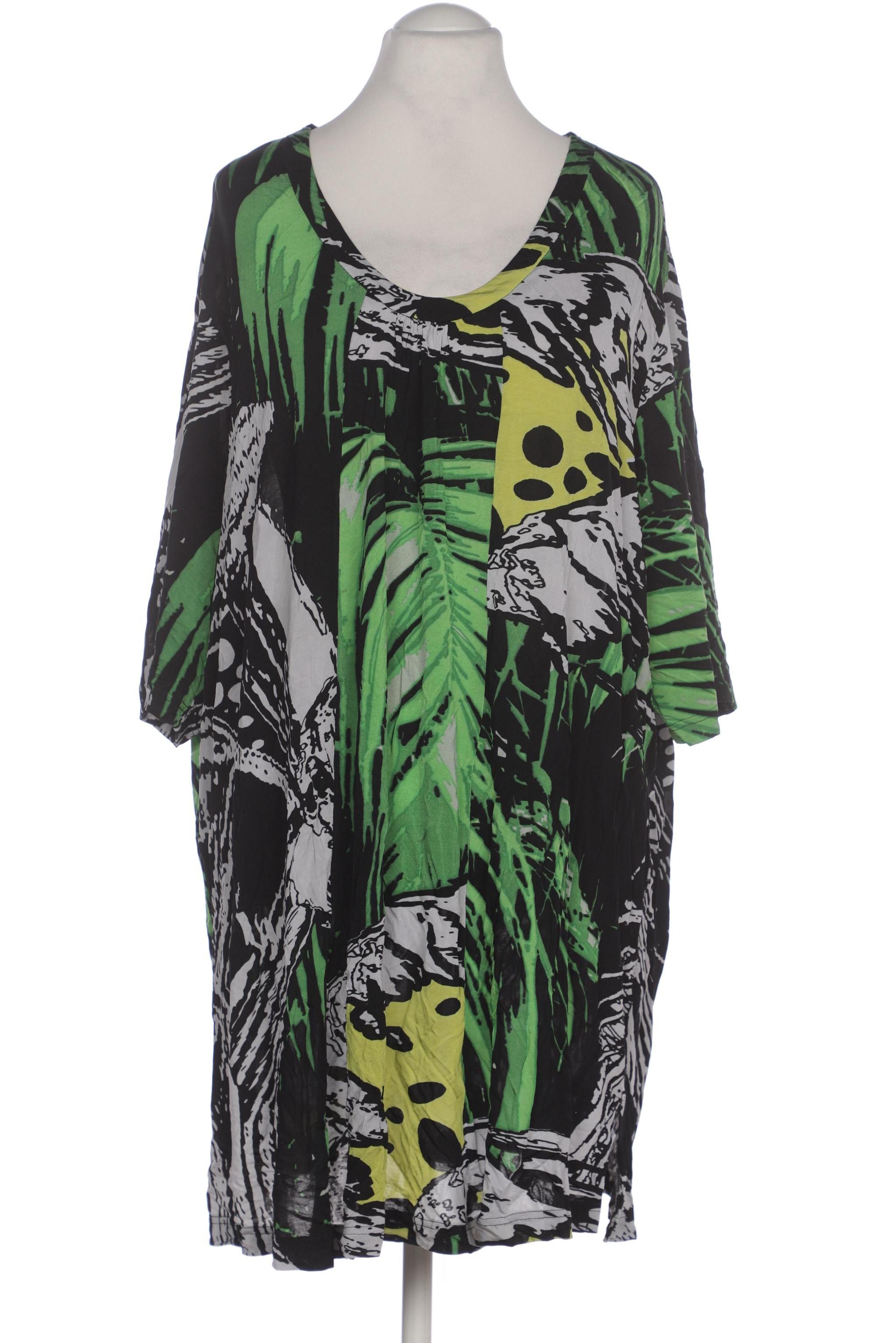 

Selection by Ulla Popken Damen T-Shirt, grün, Gr. 56