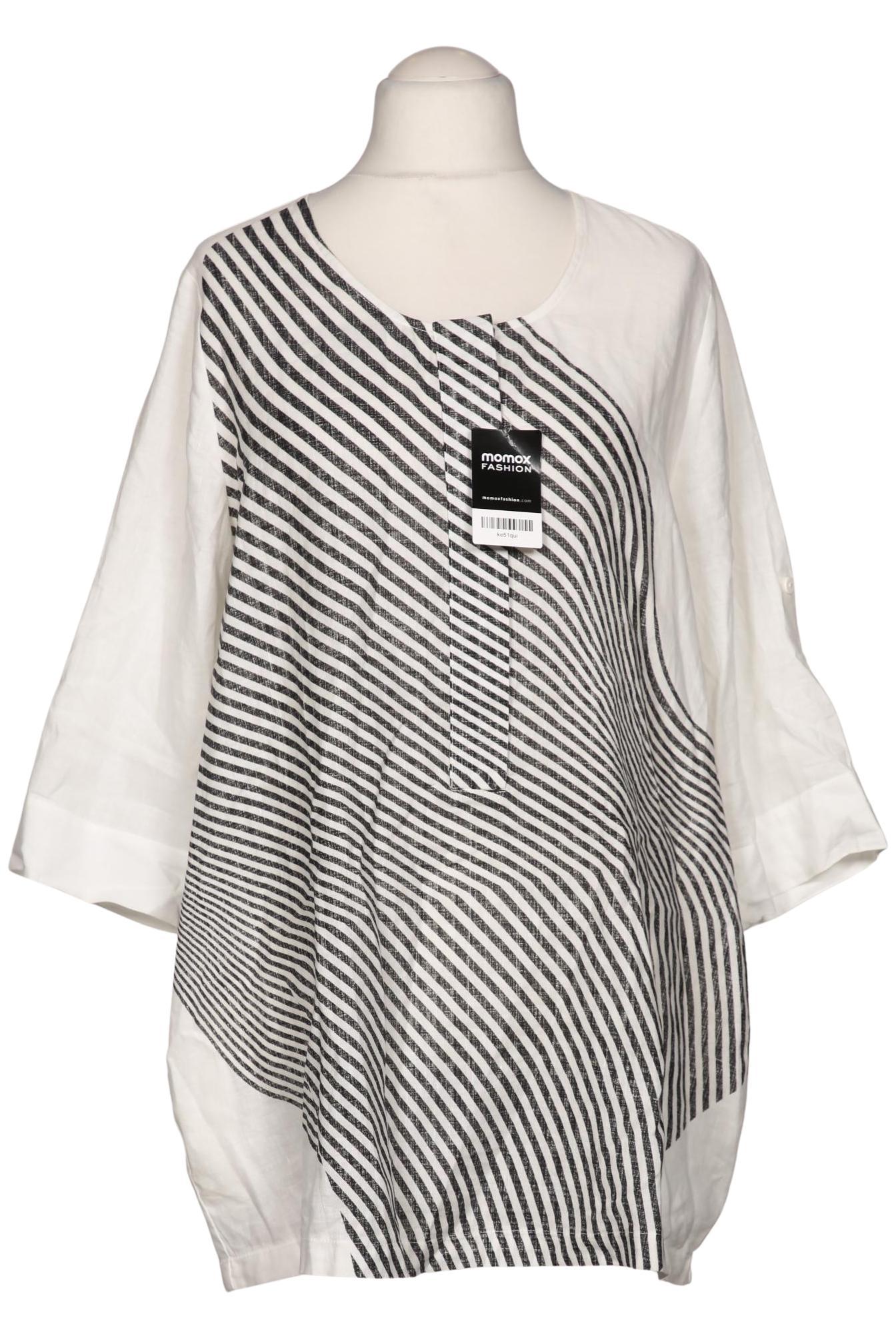 

Selection by Ulla Popken Damen Bluse, mehrfarbig, Gr. 46