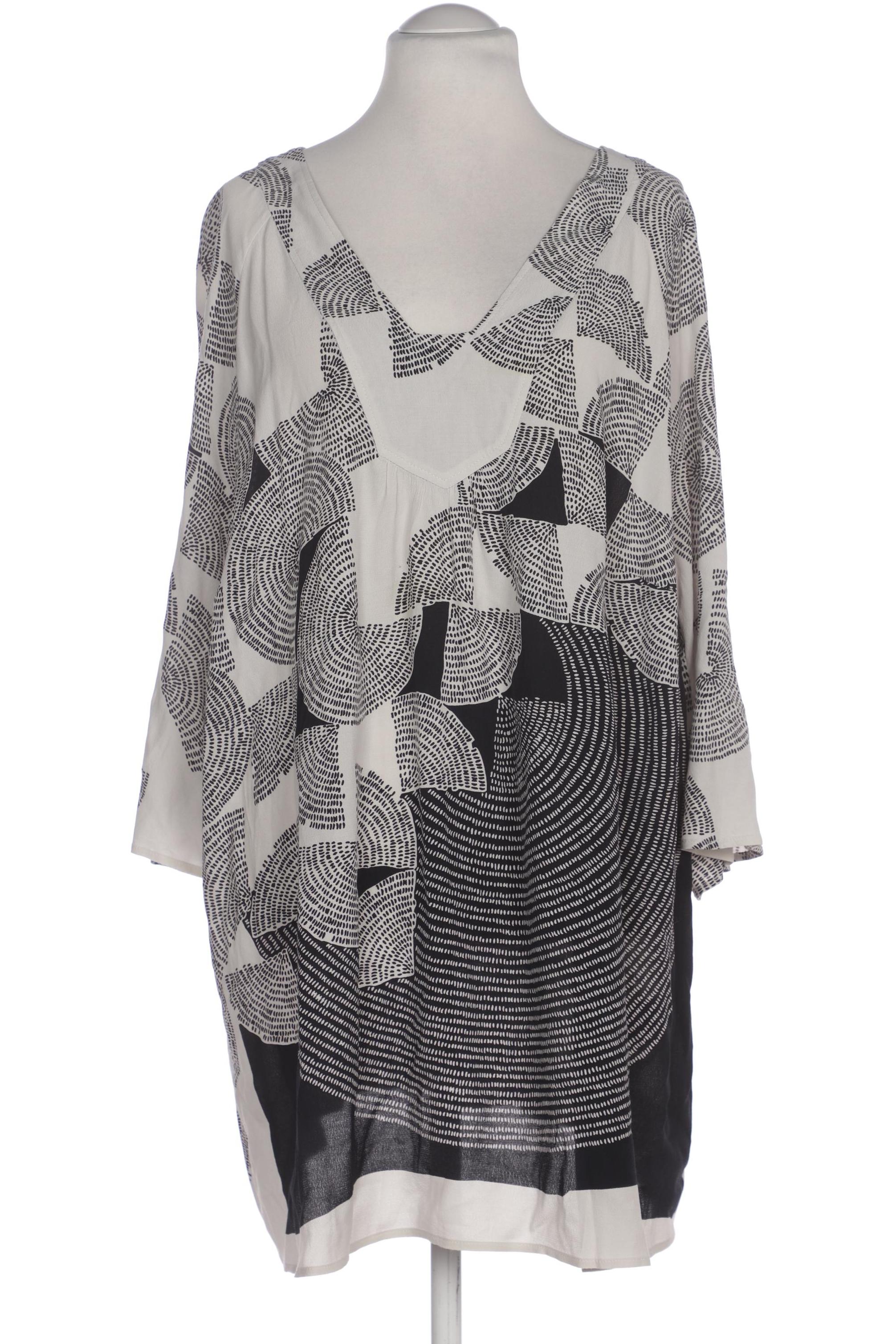 

Selection by Ulla Popken Damen Bluse, weiß, Gr. 54