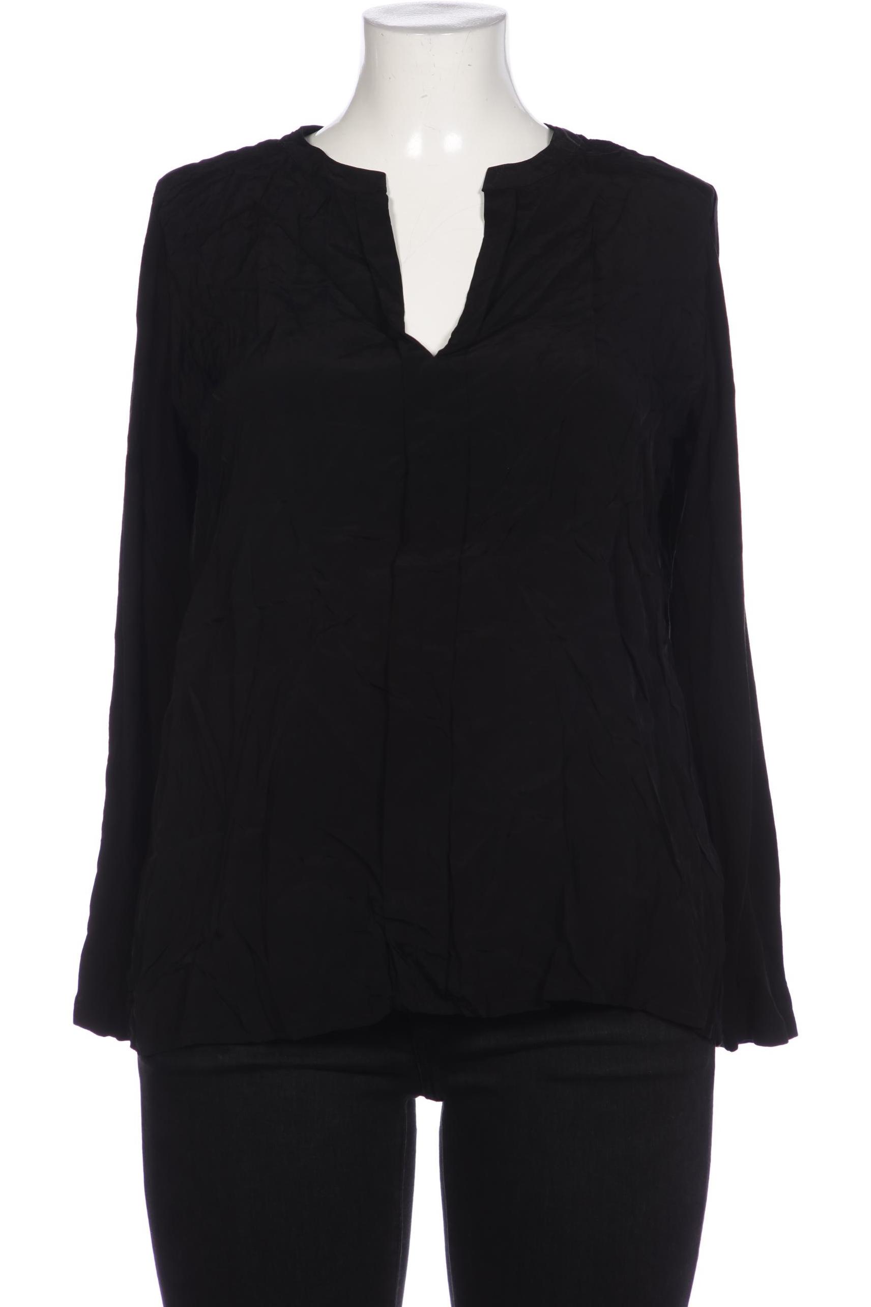 

Selection by Ulla Popken Damen Bluse, schwarz, Gr. 42
