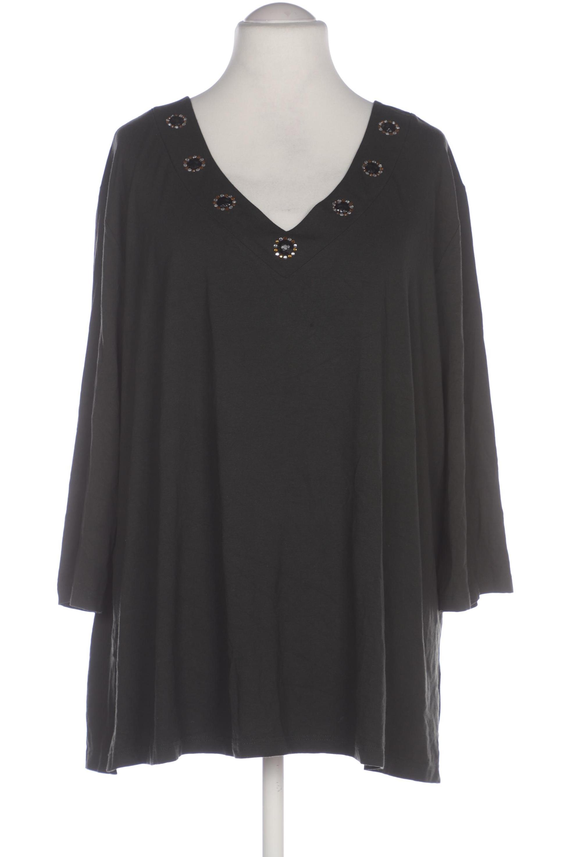 

Selection by Ulla Popken Damen T-Shirt, grün, Gr. 54
