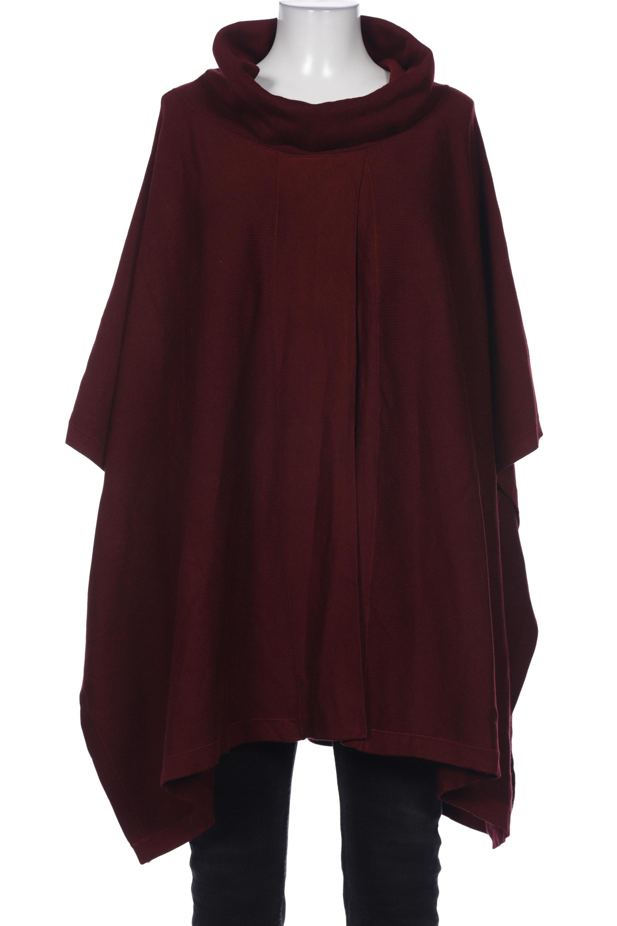 

Selection by Ulla Popken Damen Strickjacke, bordeaux
