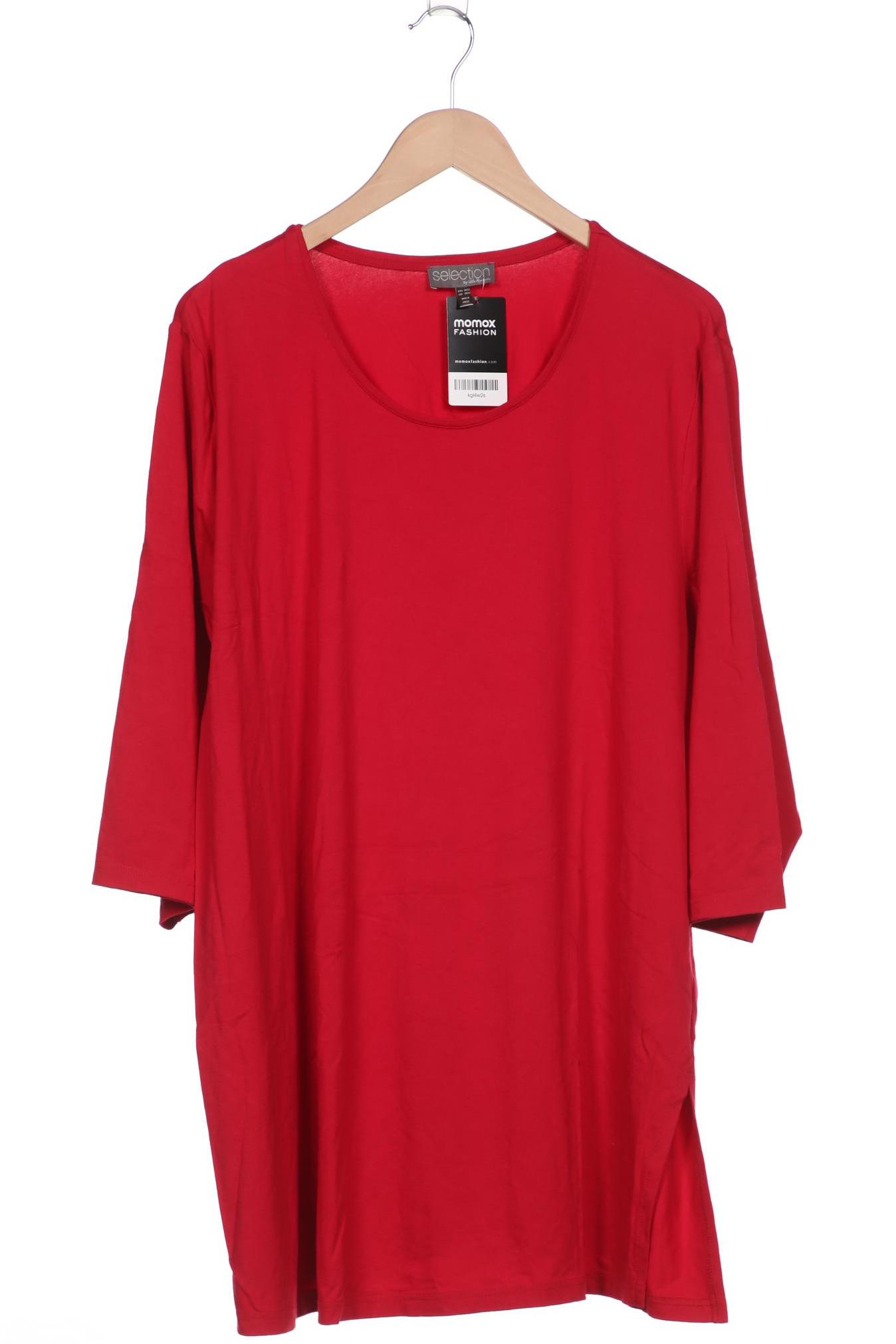 

Selection by Ulla Popken Damen Langarmshirt, rot