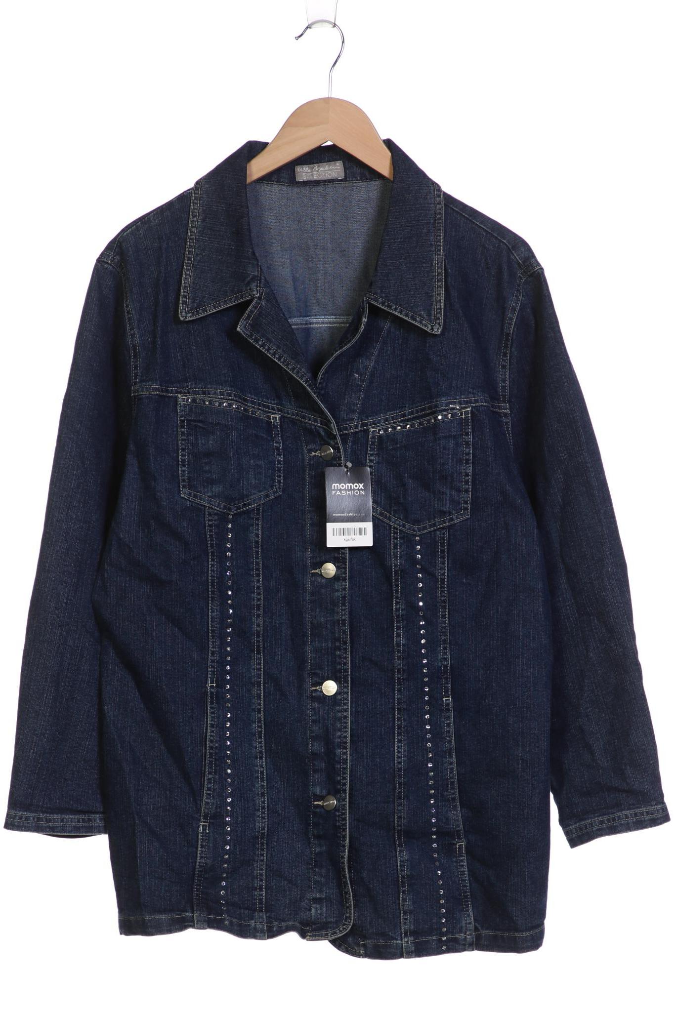 

Selection by Ulla Popken Damen Jacke, marineblau, Gr. 42