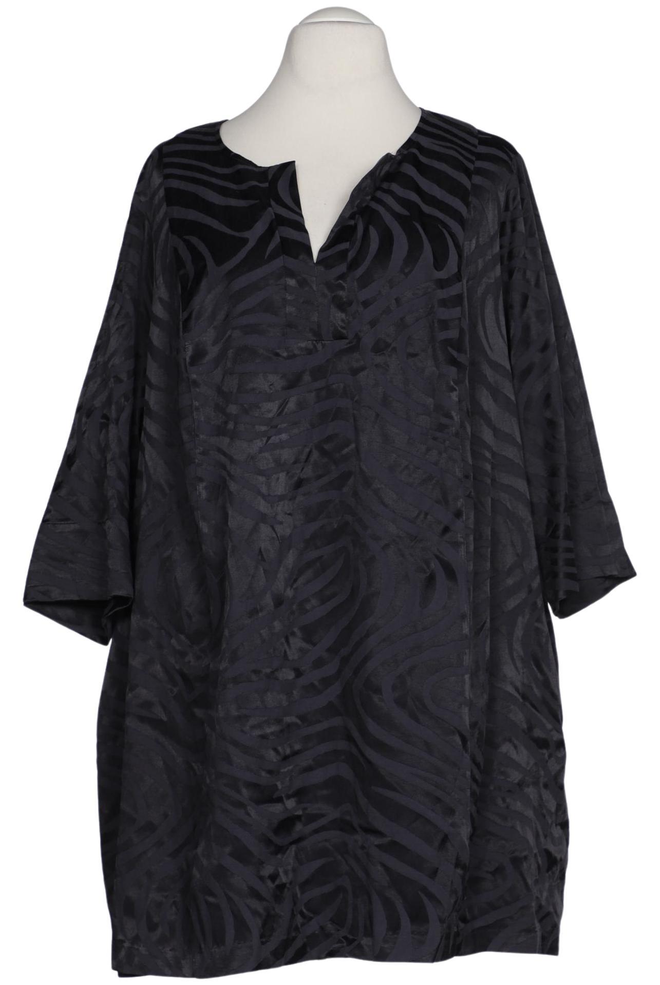 

Selection by Ulla Popken Damen Bluse, schwarz, Gr. 54
