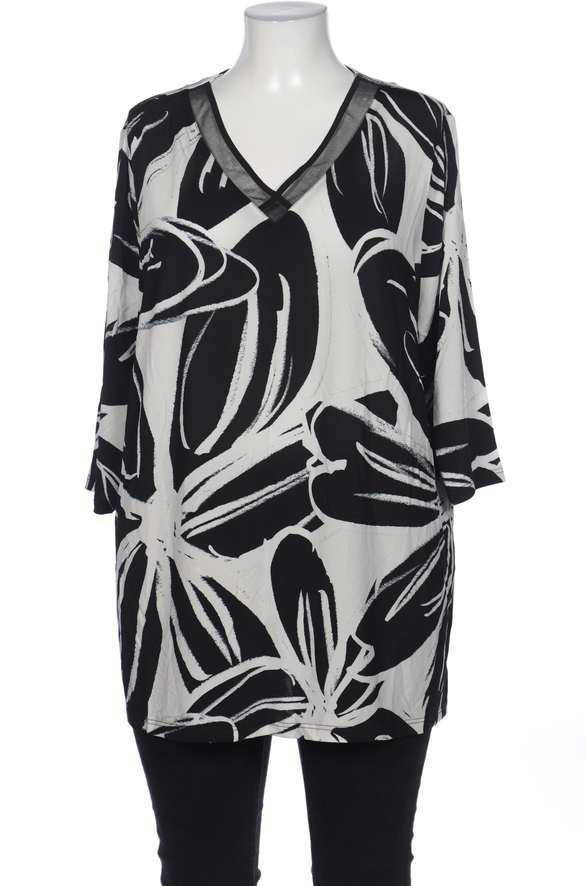 

Selection by Ulla Popken Damen Bluse, schwarz