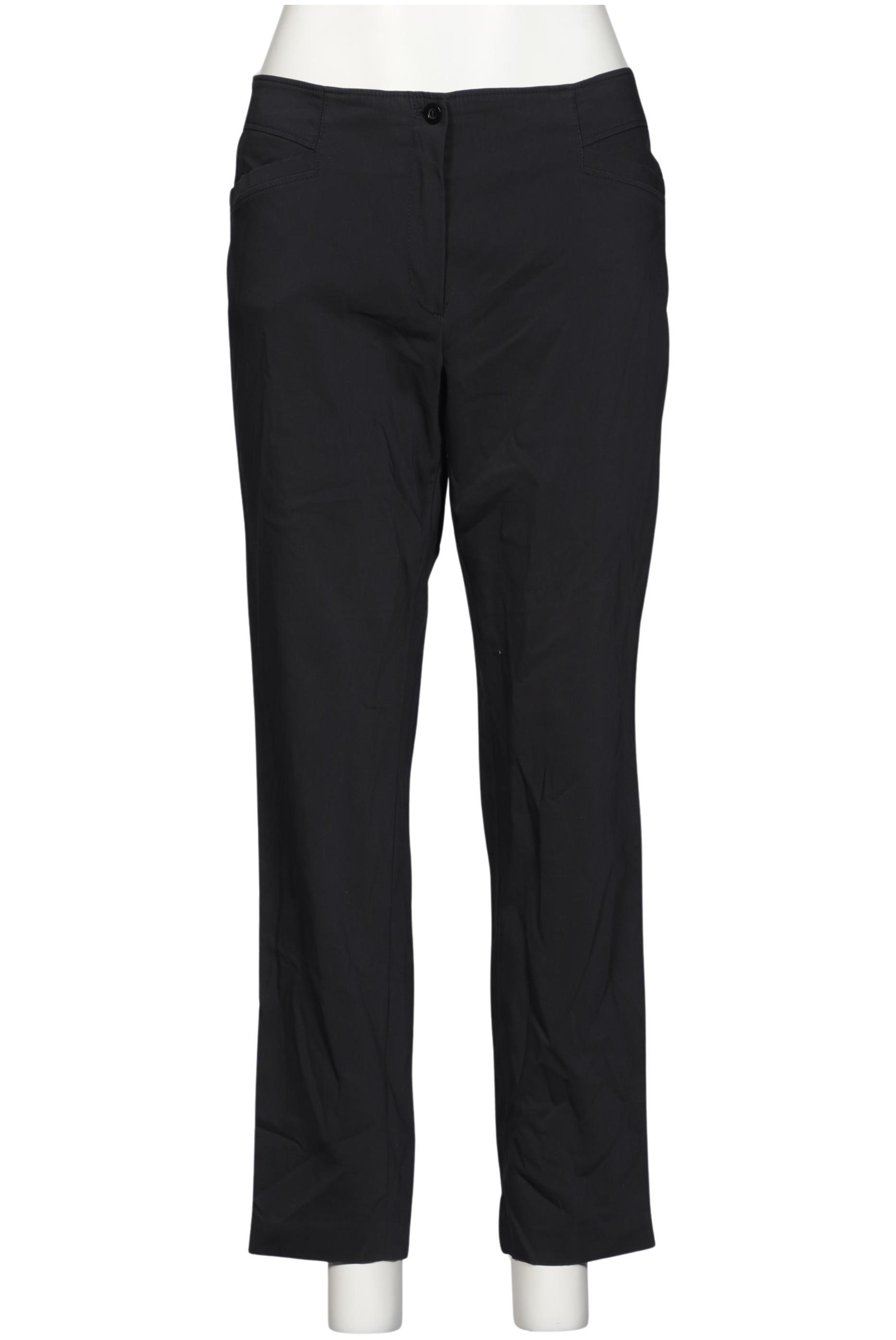 

Selection by Ulla Popken Damen Stoffhose, marineblau, Gr. 44