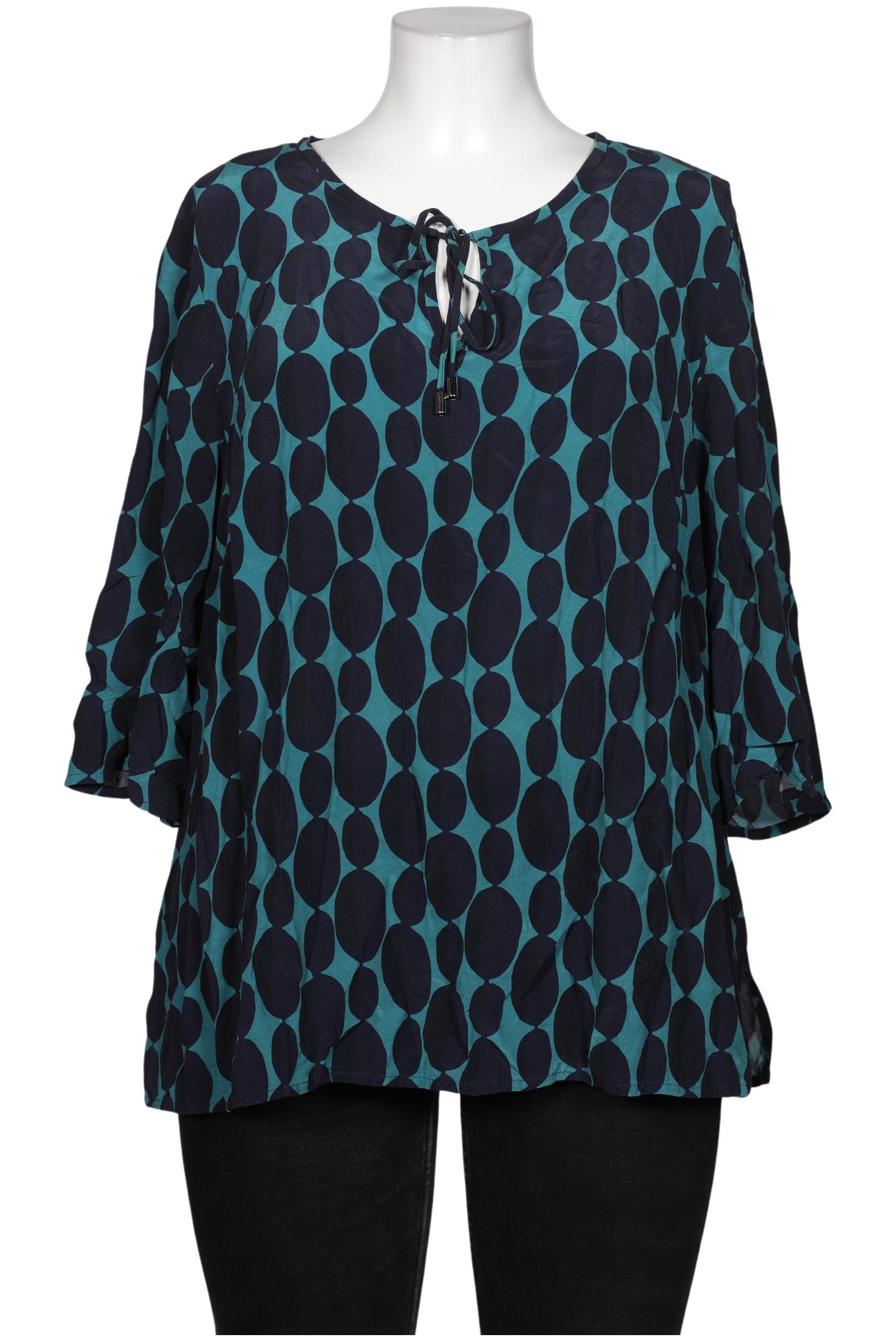 

Selection by Ulla Popken Damen Bluse, mehrfarbig, Gr. 46