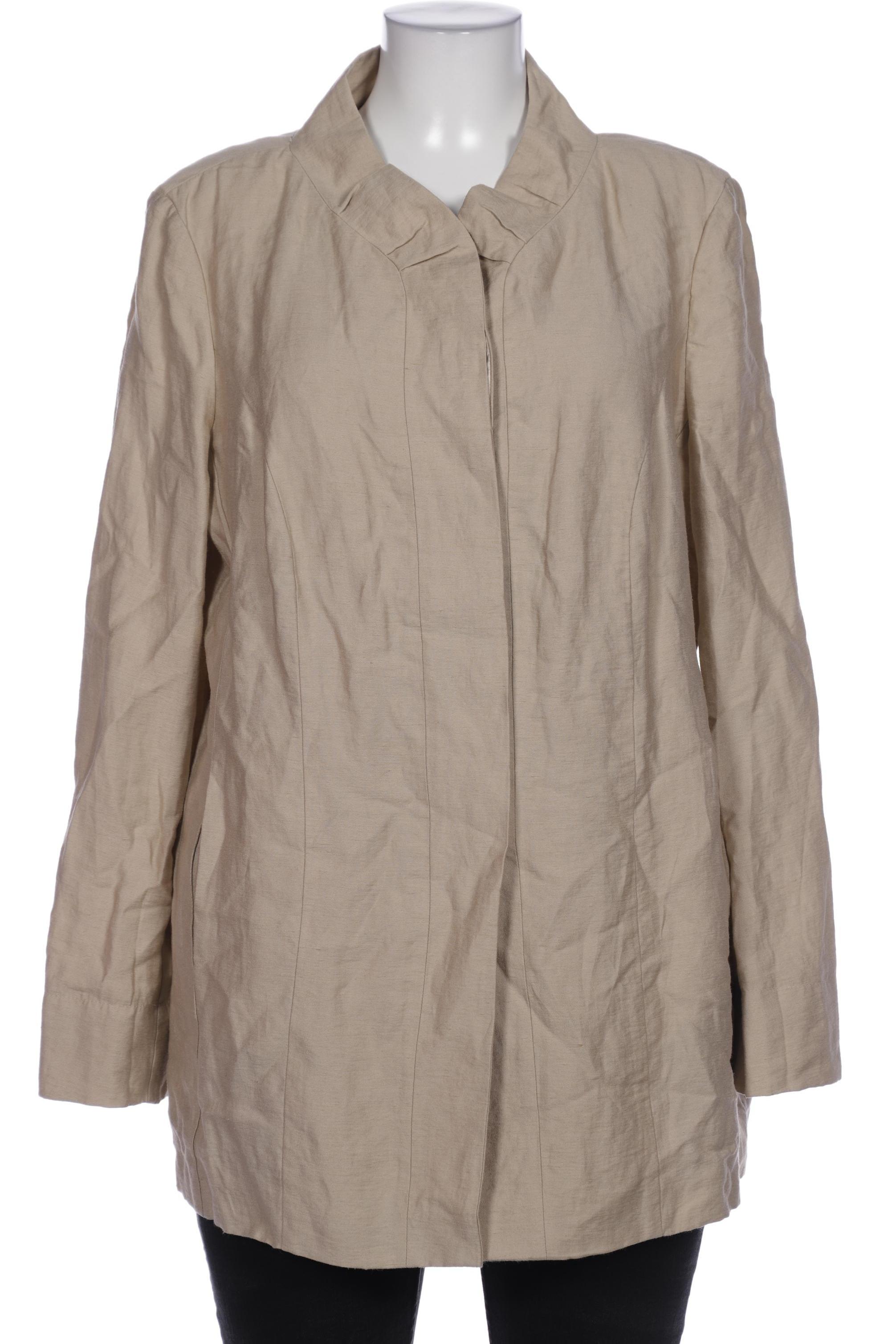 

Selection by Ulla Popken Damen Blazer, beige, Gr. 46