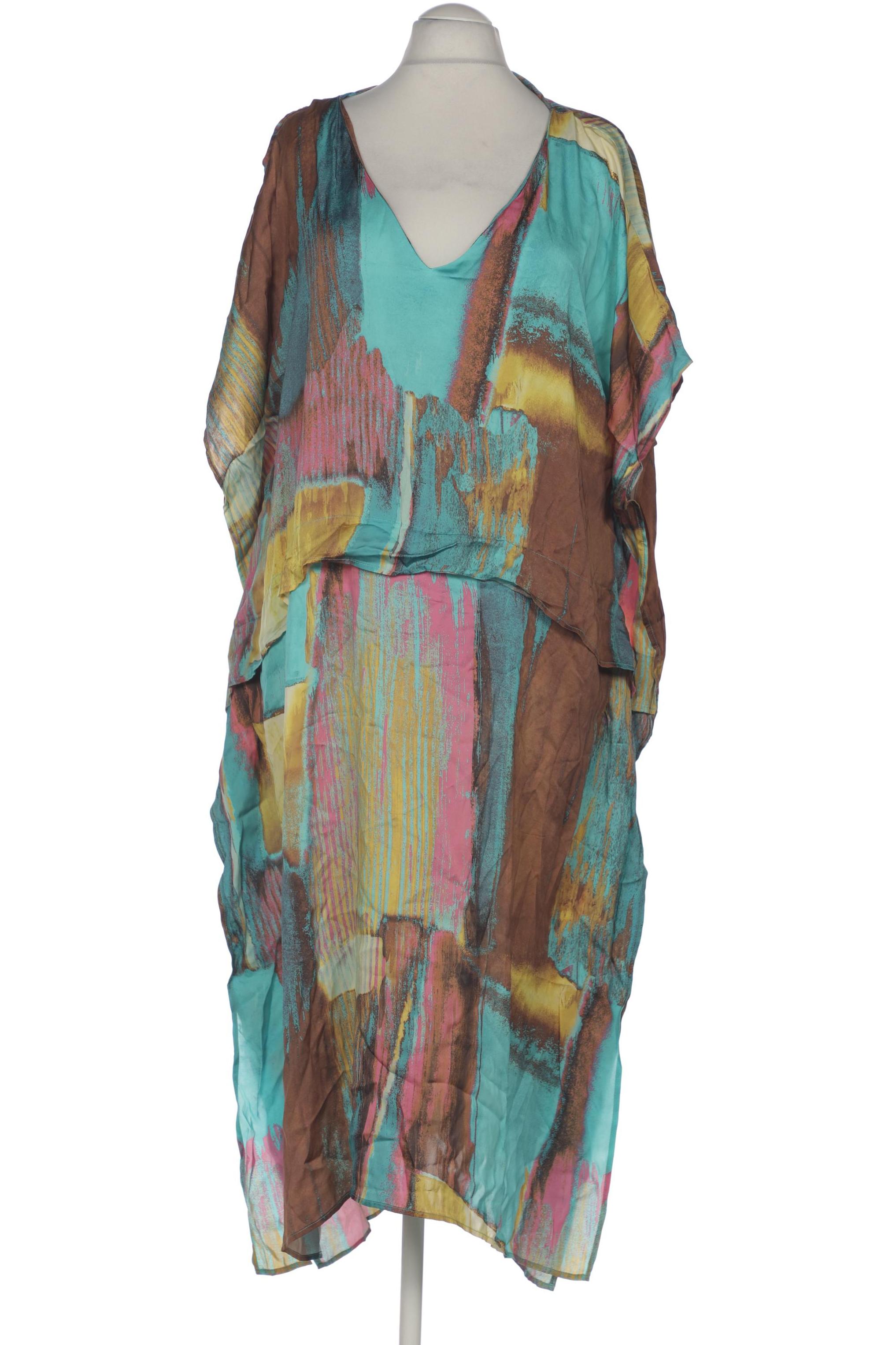 

Selection by Ulla Popken Damen Kleid, mehrfarbig, Gr. 52