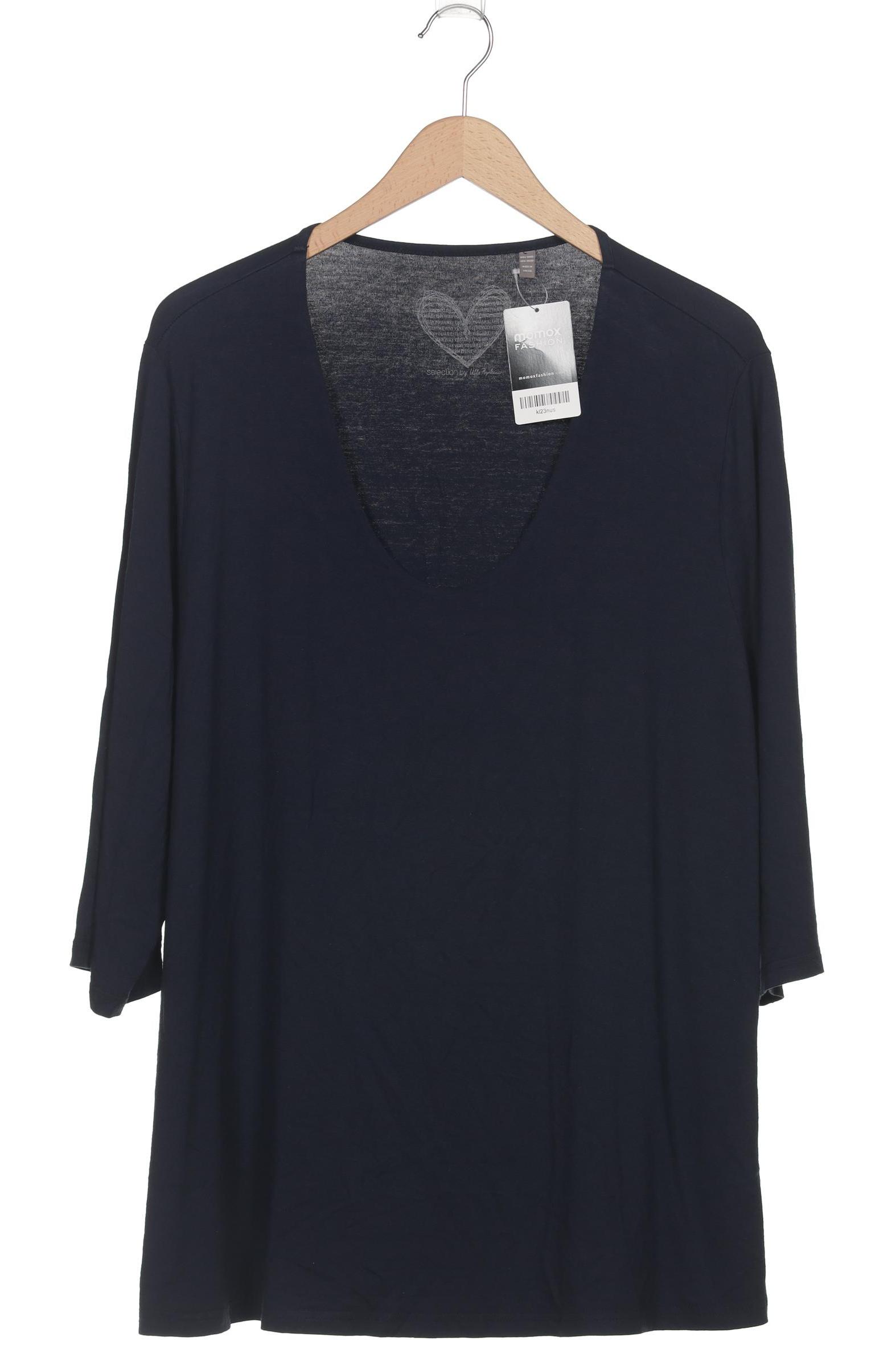 

Selection by Ulla Popken Damen Langarmshirt, marineblau, Gr. 50