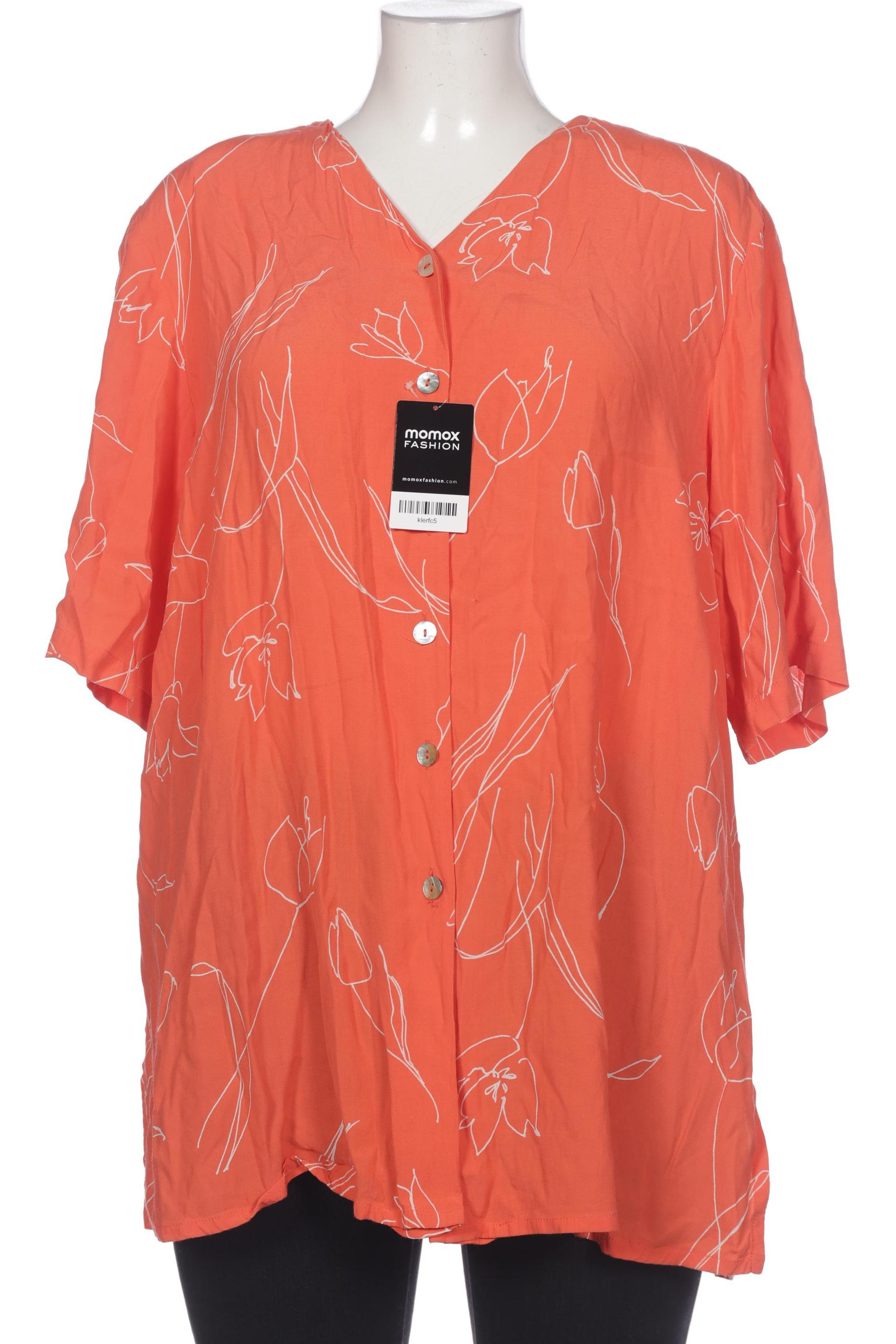 

Selection by Ulla Popken Damen Bluse, rot, Gr. 46