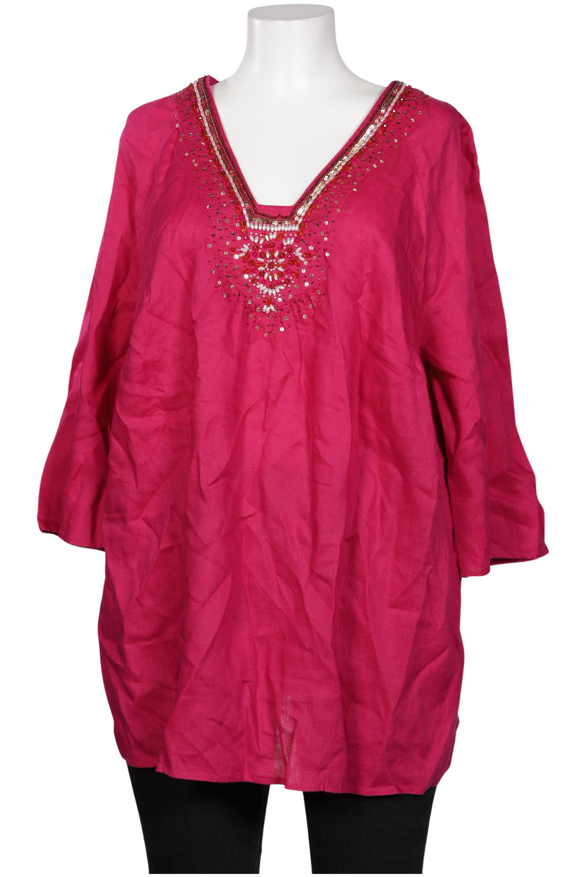 

Selection by Ulla Popken Damen Bluse, pink, Gr. 50