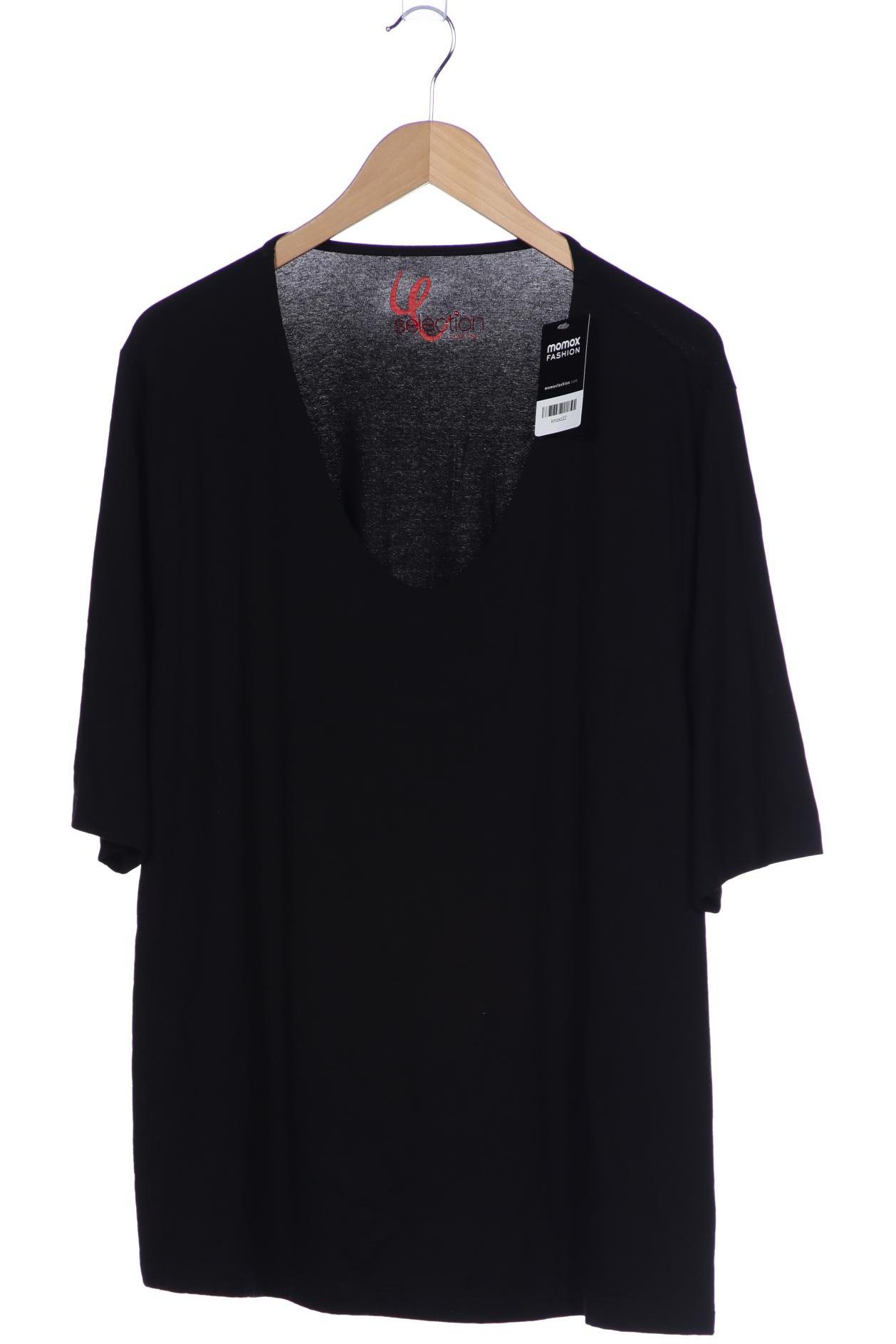 

Selection by Ulla Popken Damen T-Shirt, schwarz, Gr. 50