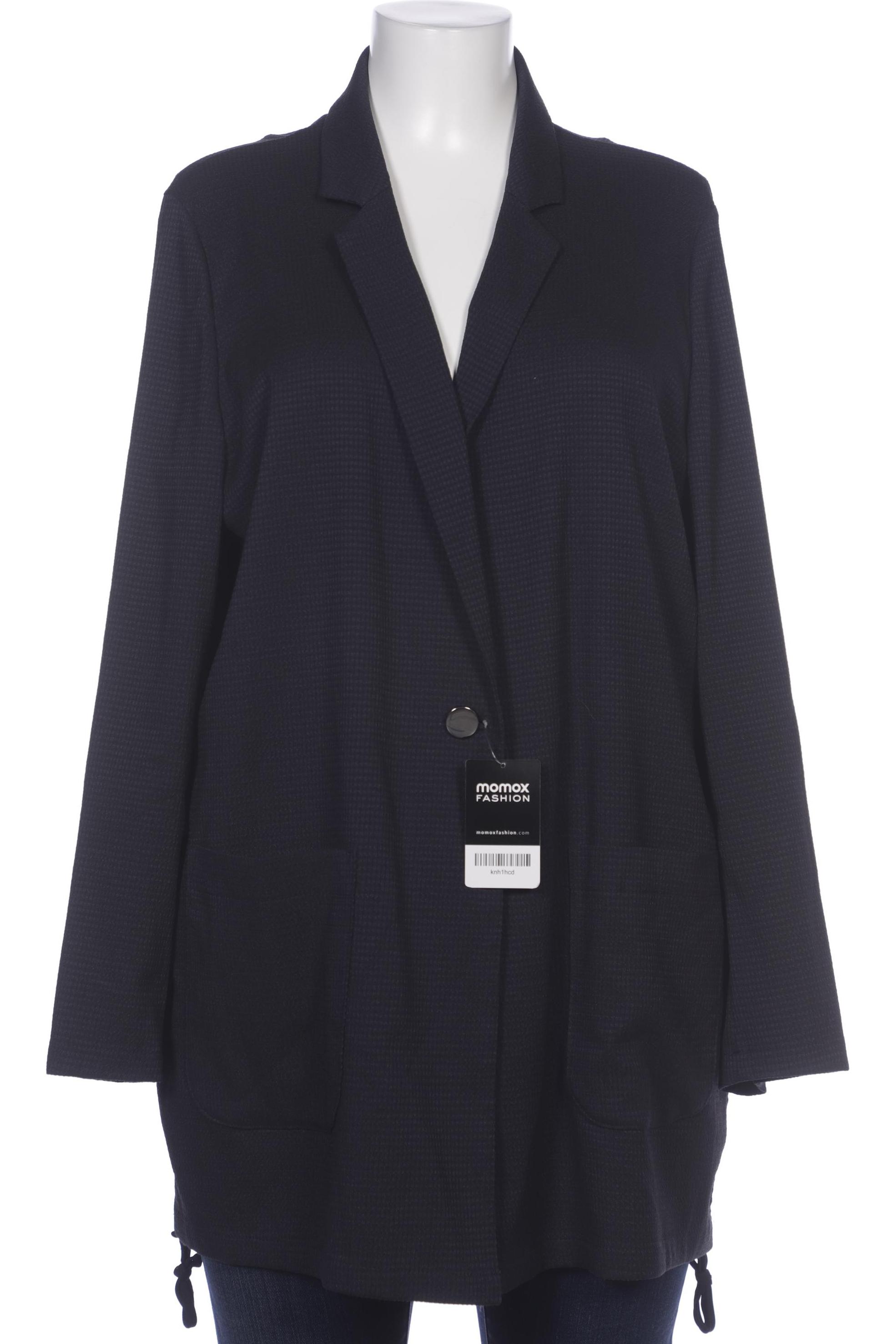 

Selection by Ulla Popken Damen Blazer, marineblau, Gr. 48