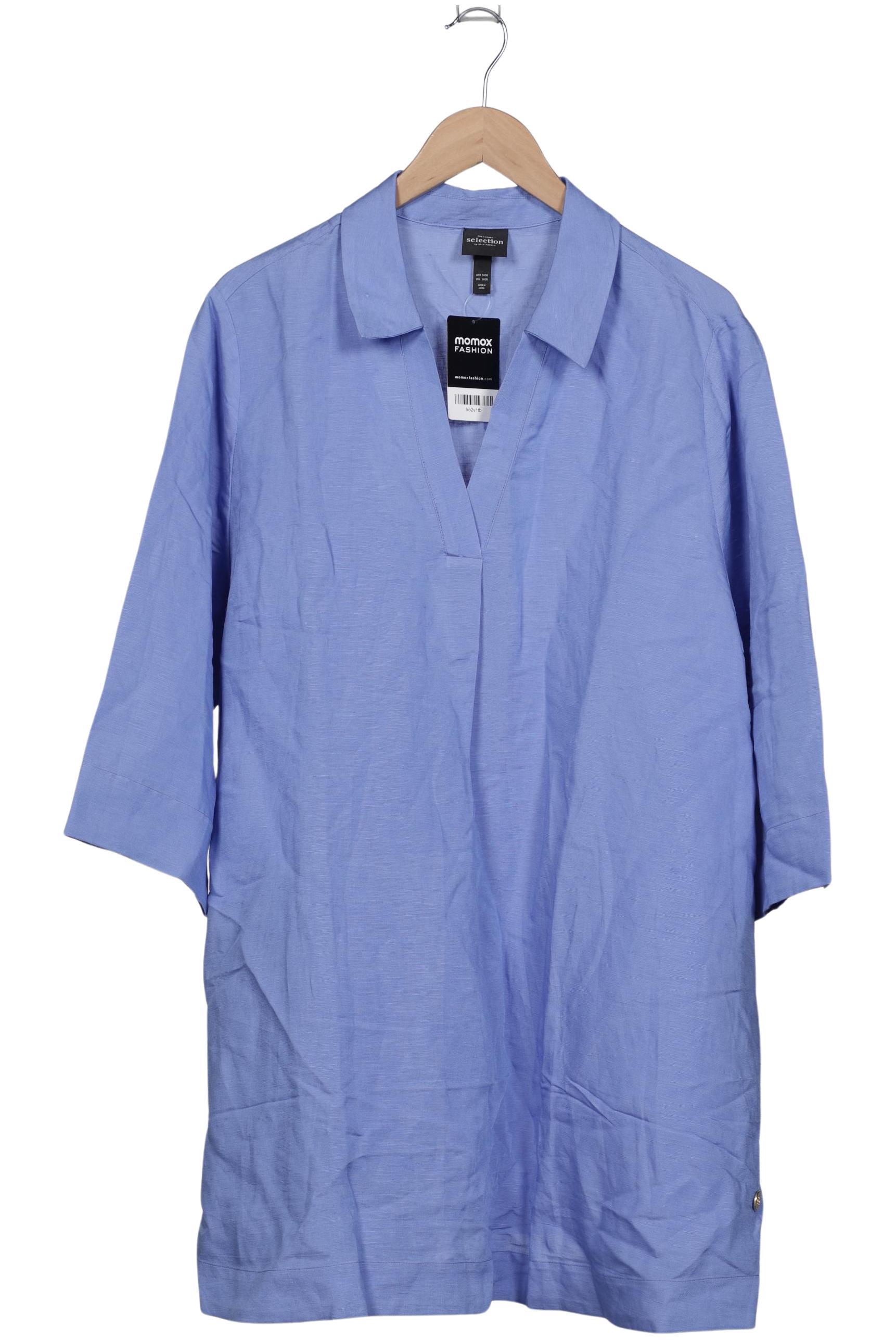 

Selection by Ulla Popken Damen Bluse, flieder, Gr. 54