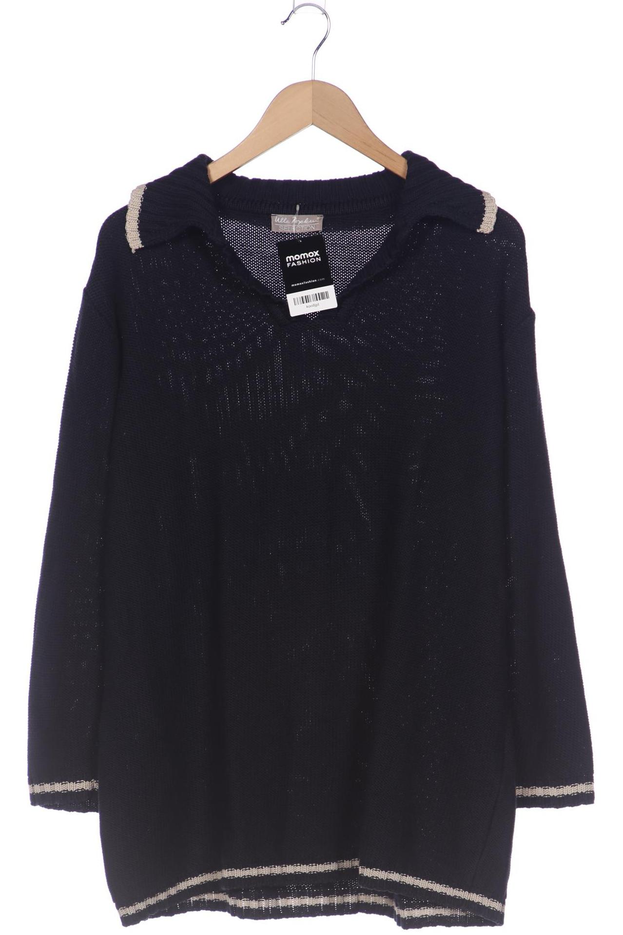 

Selection by Ulla Popken Damen Pullover, marineblau, Gr. 46