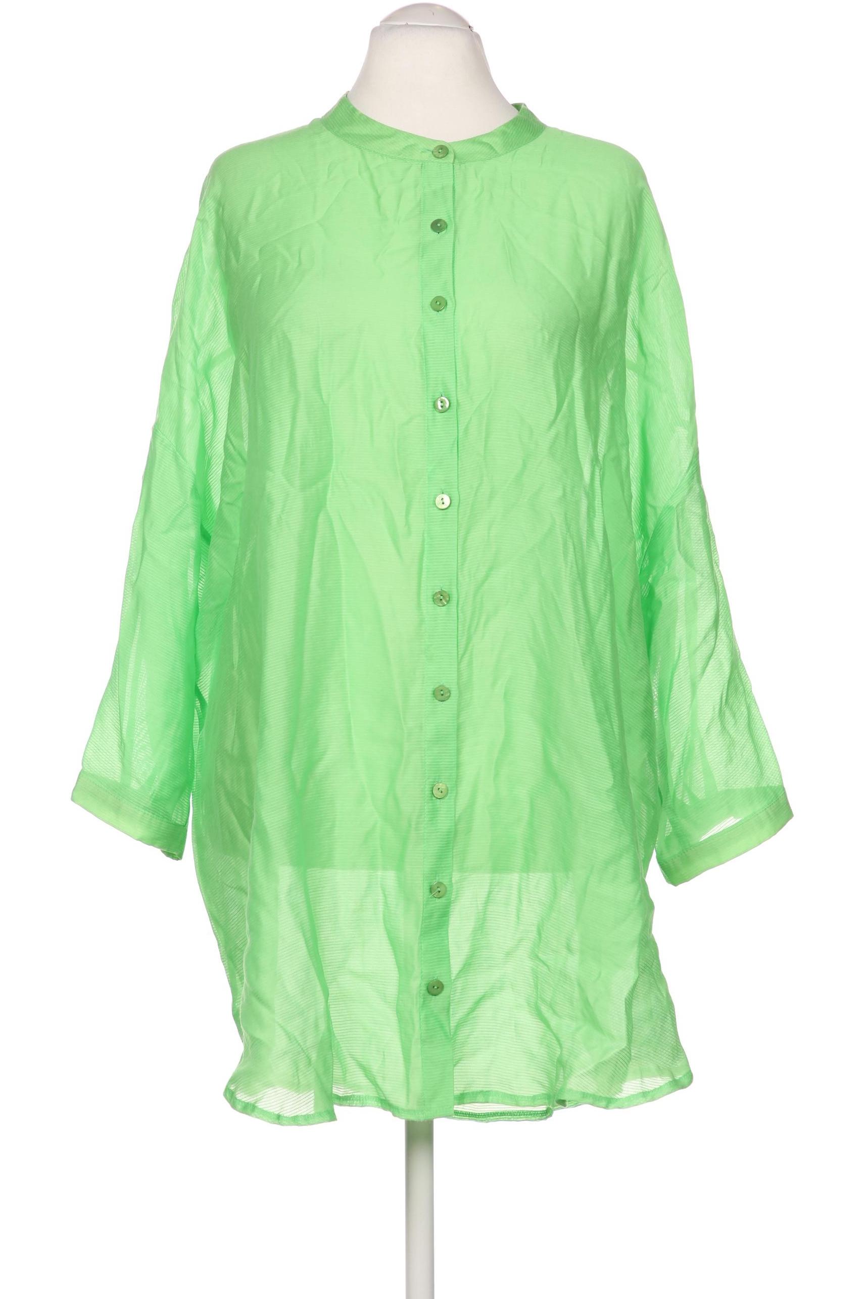 

Selection by Ulla Popken Damen Bluse, grün, Gr. 50