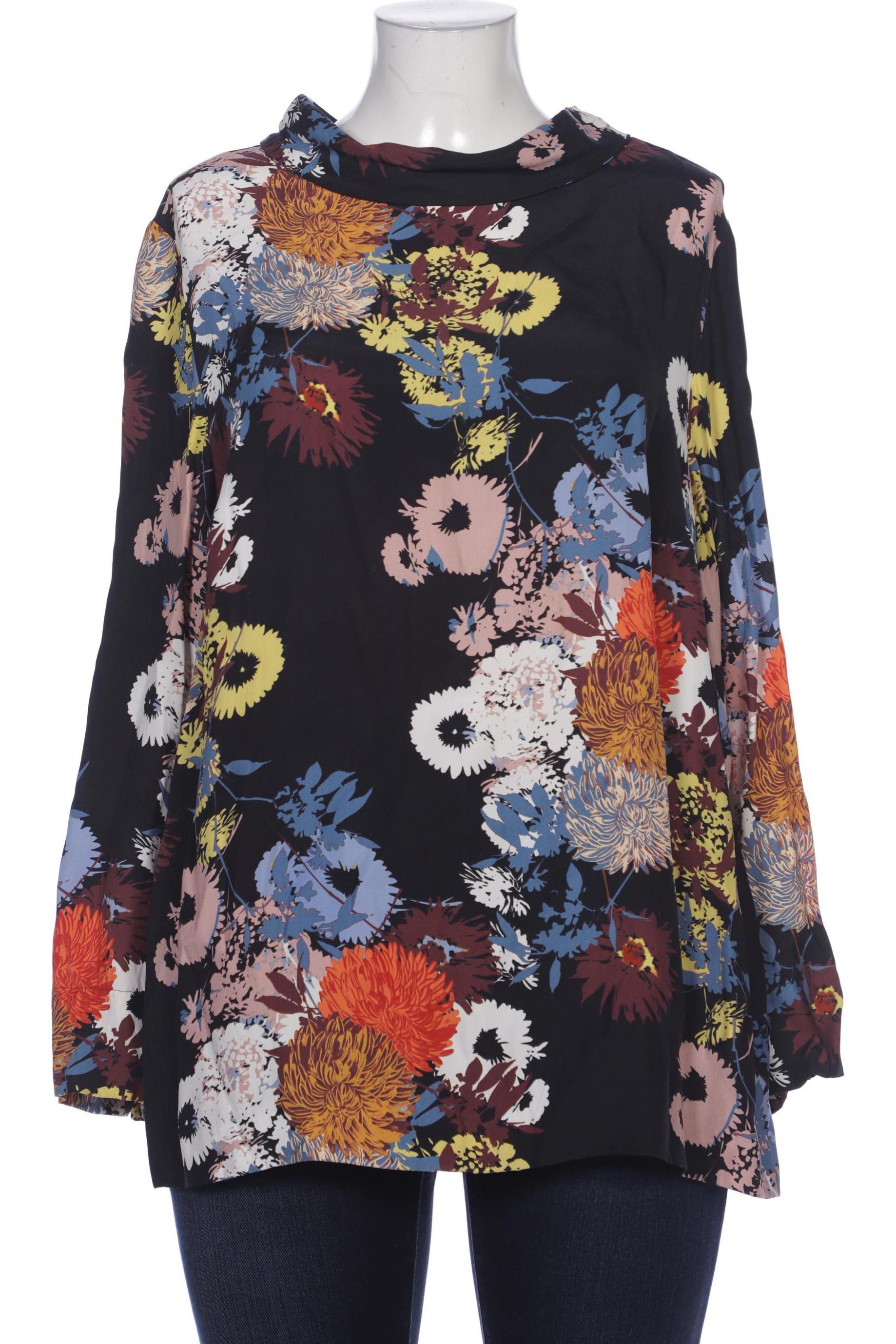 

Selection by Ulla Popken Damen Bluse, marineblau