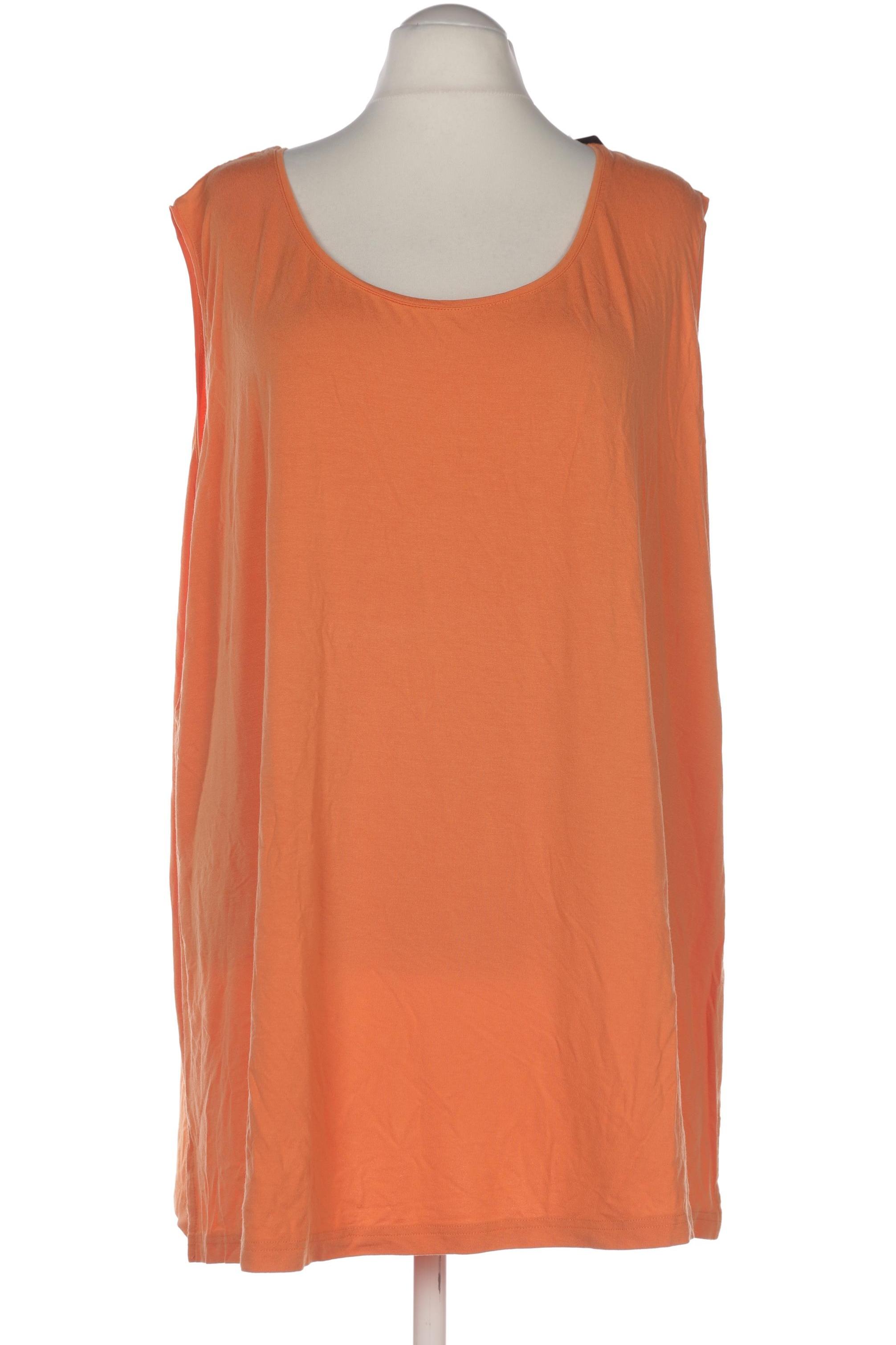 

Selection by Ulla Popken Damen Top, orange, Gr. 58