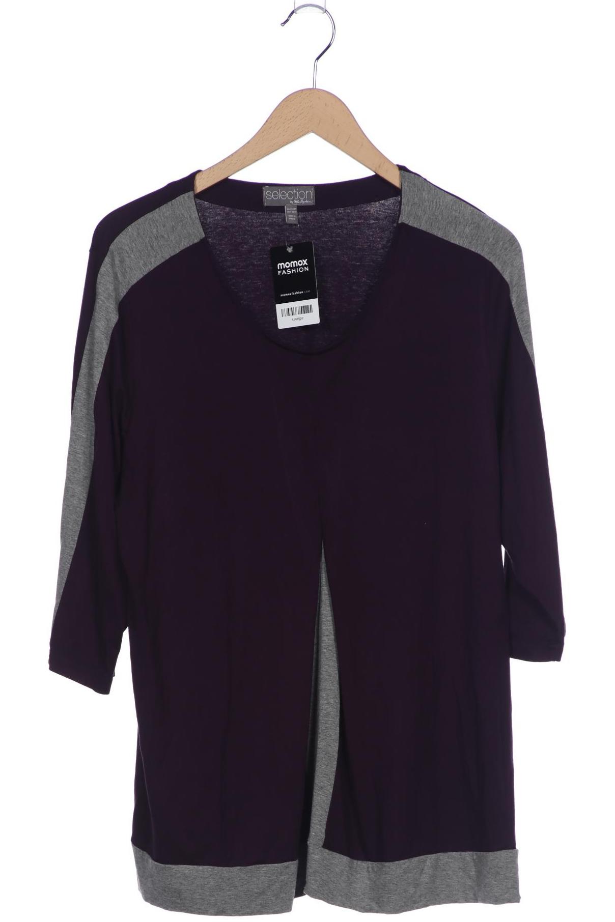 

Selection by Ulla Popken Damen Langarmshirt, flieder, Gr. 42