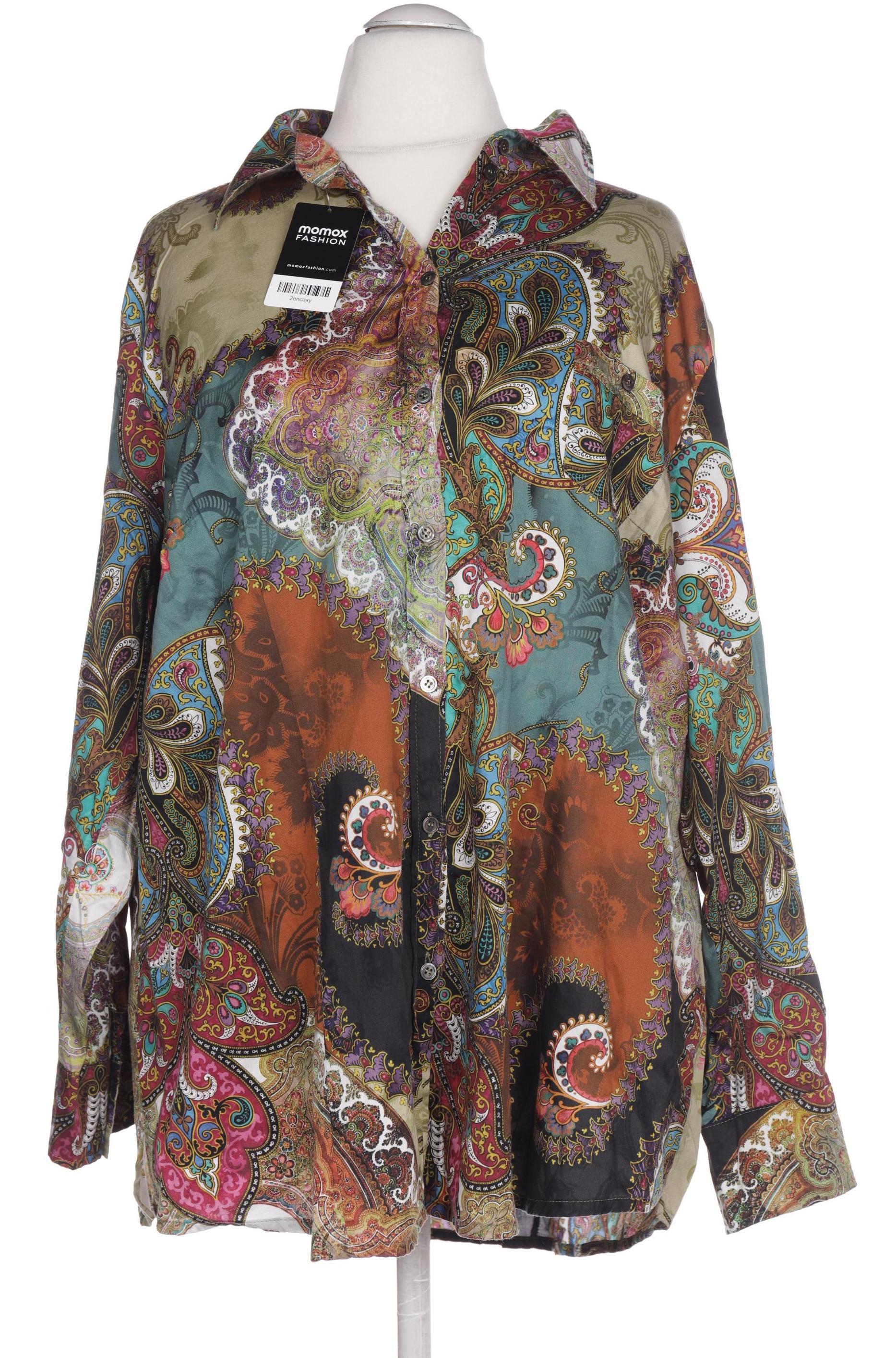 

Selection by Ulla Popken Damen Bluse, mehrfarbig