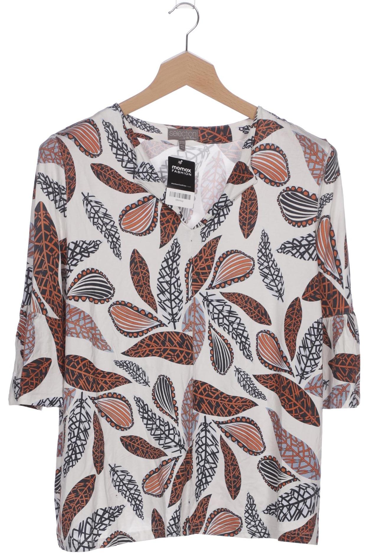 

Selection by Ulla Popken Damen Langarmshirt, mehrfarbig, Gr. 42