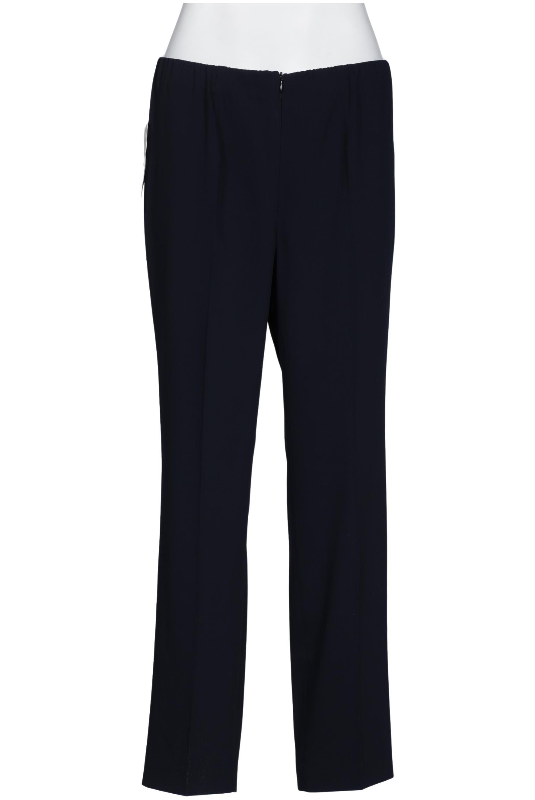 

Selection by Ulla Popken Damen Stoffhose, marineblau, Gr. 42