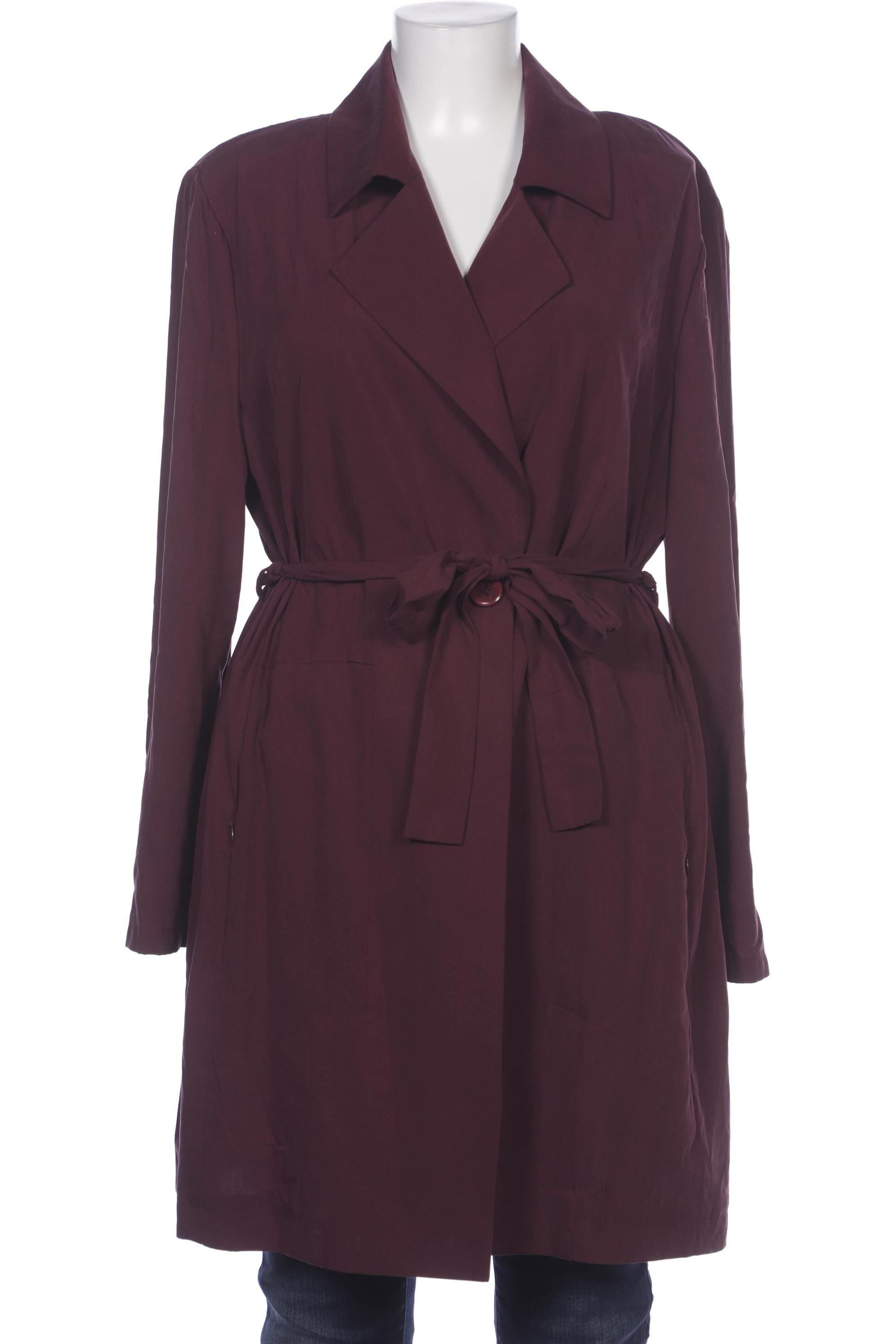 

Selection by Ulla Popken Damen Mantel, bordeaux, Gr. 46