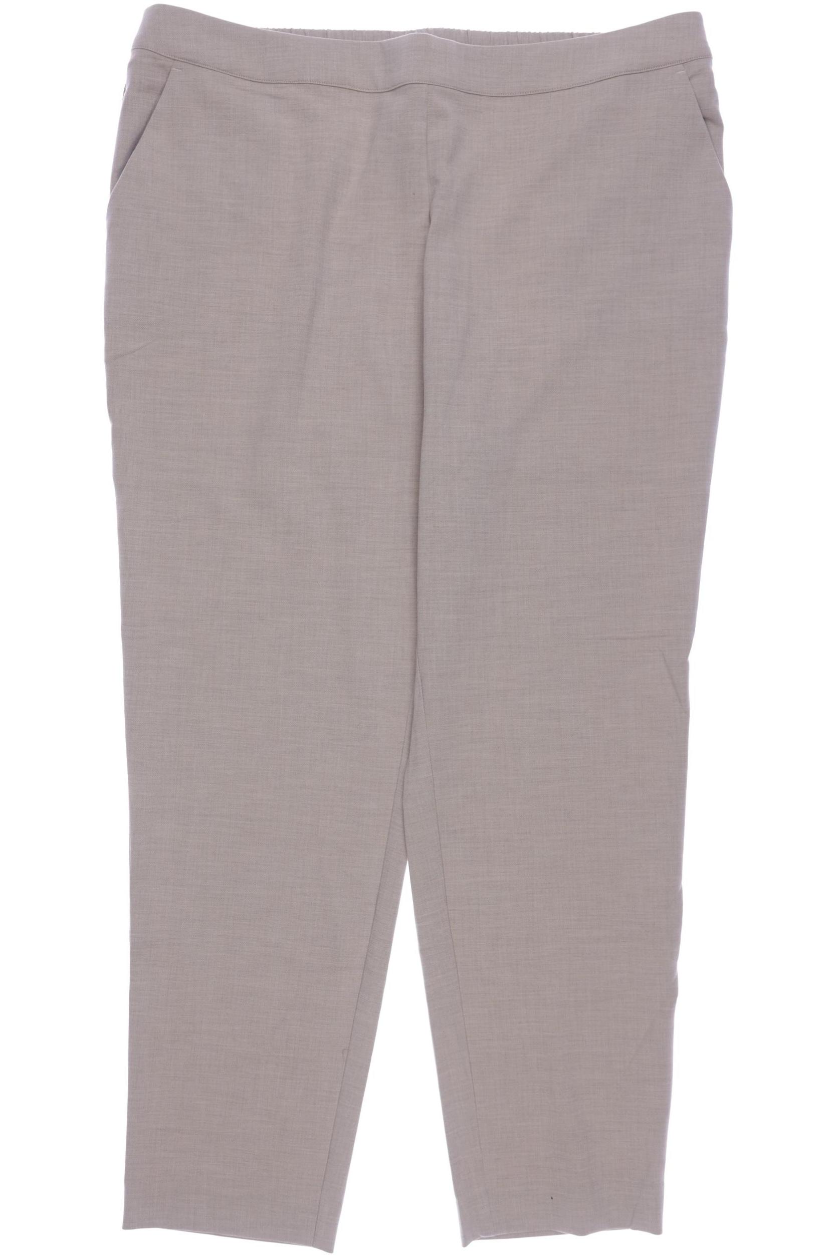 

Selection by Ulla Popken Damen Stoffhose, beige, Gr. 38