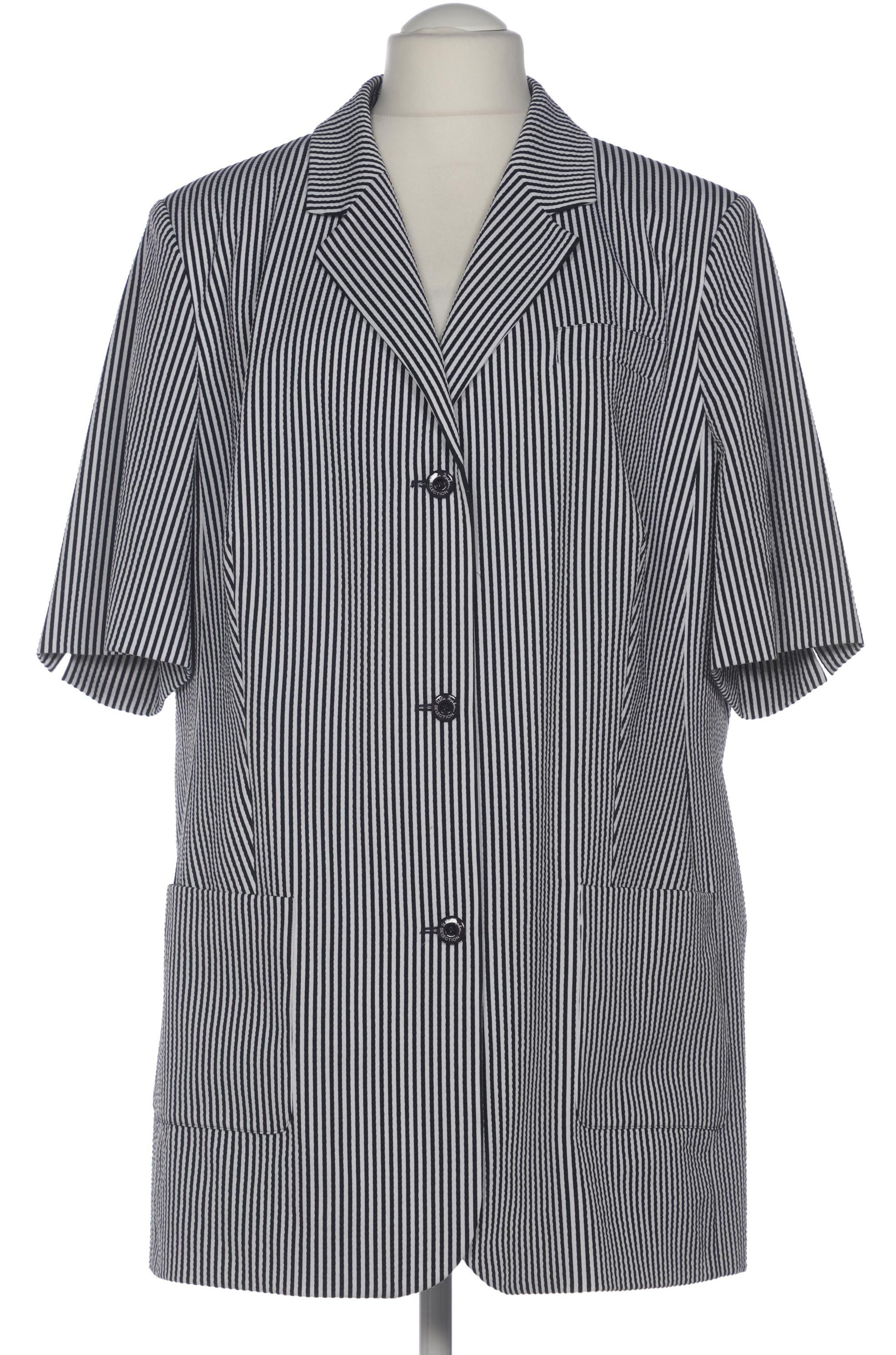 

Selection by Ulla Popken Damen Blazer, grau, Gr. 54