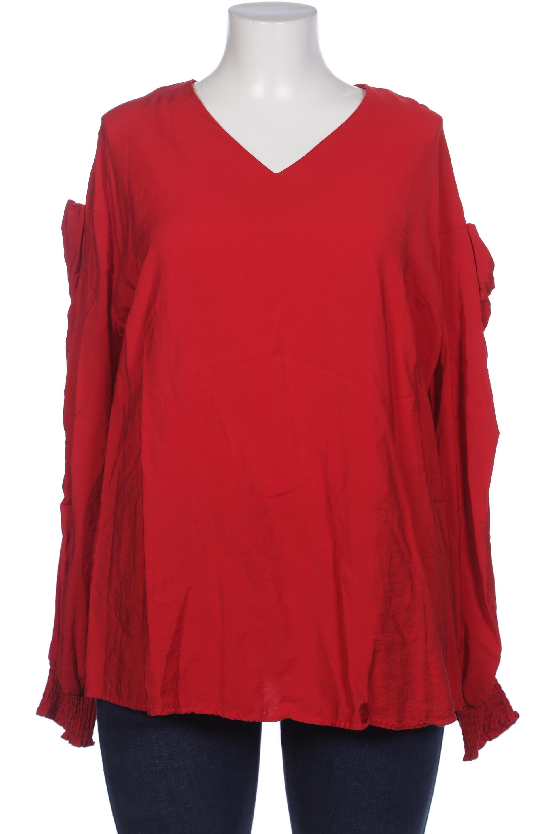 

Selection by Ulla Popken Damen Bluse, rot, Gr. 50